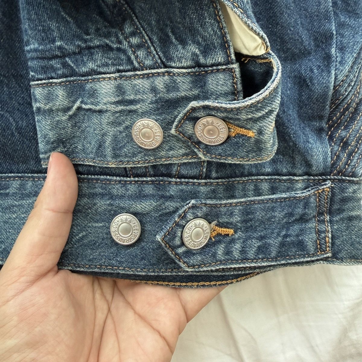 Kiko Kostadinov × Levi's Kiko Kostadinov x Levi’s Denim Jacket Size US M / EU 48-50 / 2 - 6 Thumbnail