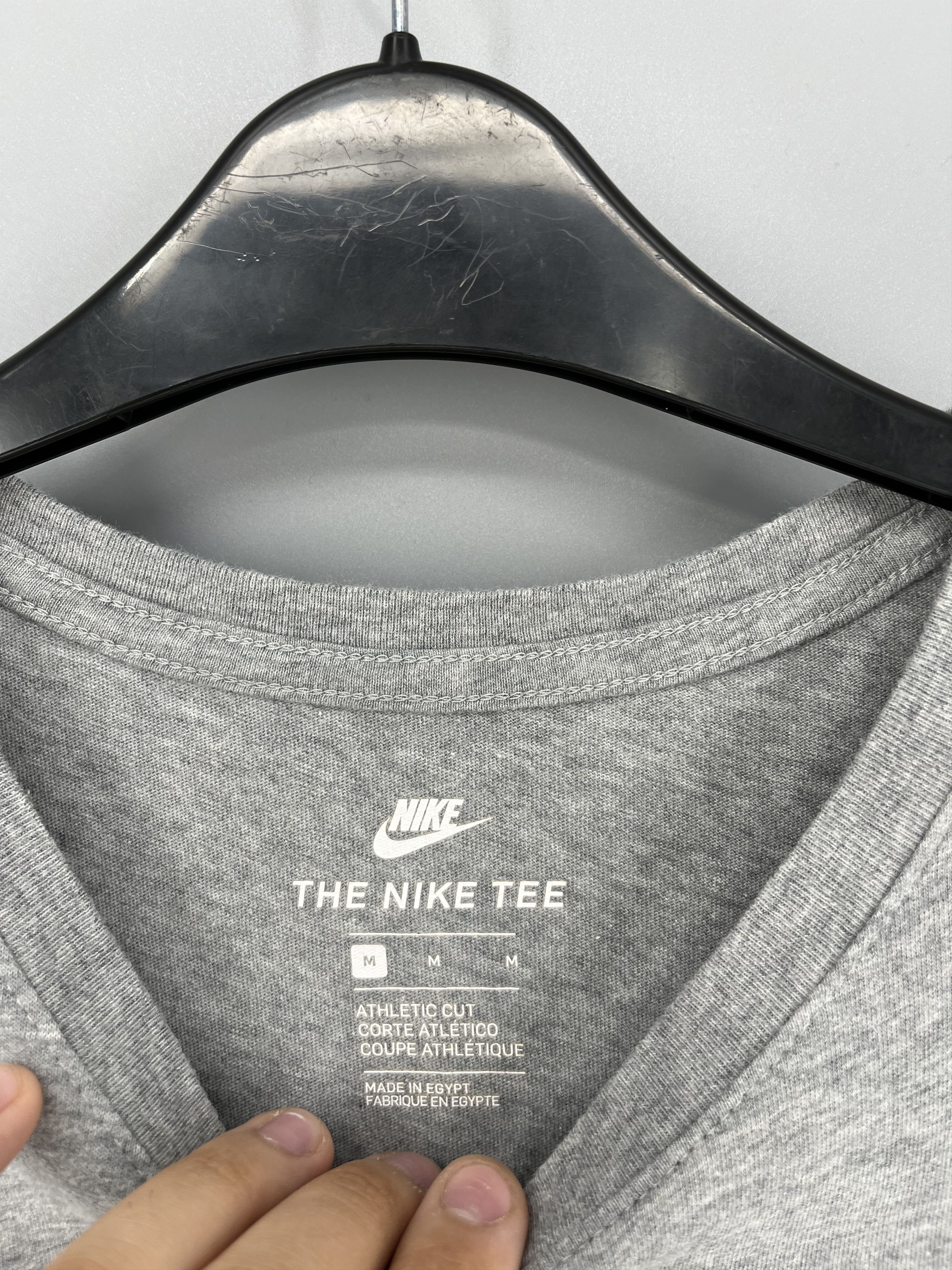 Nike Vintage 90s Nike Tee Streetwear Centre Swoosh Y2K Style Size US M / EU 48-50 / 2 - 7 Thumbnail