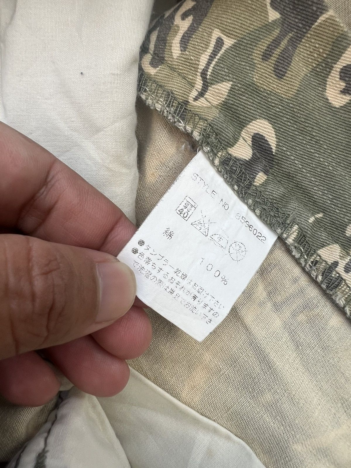 Alpha Industries Military Army Design Pocket Pants Size US 32 / EU 48 - 6 Thumbnail