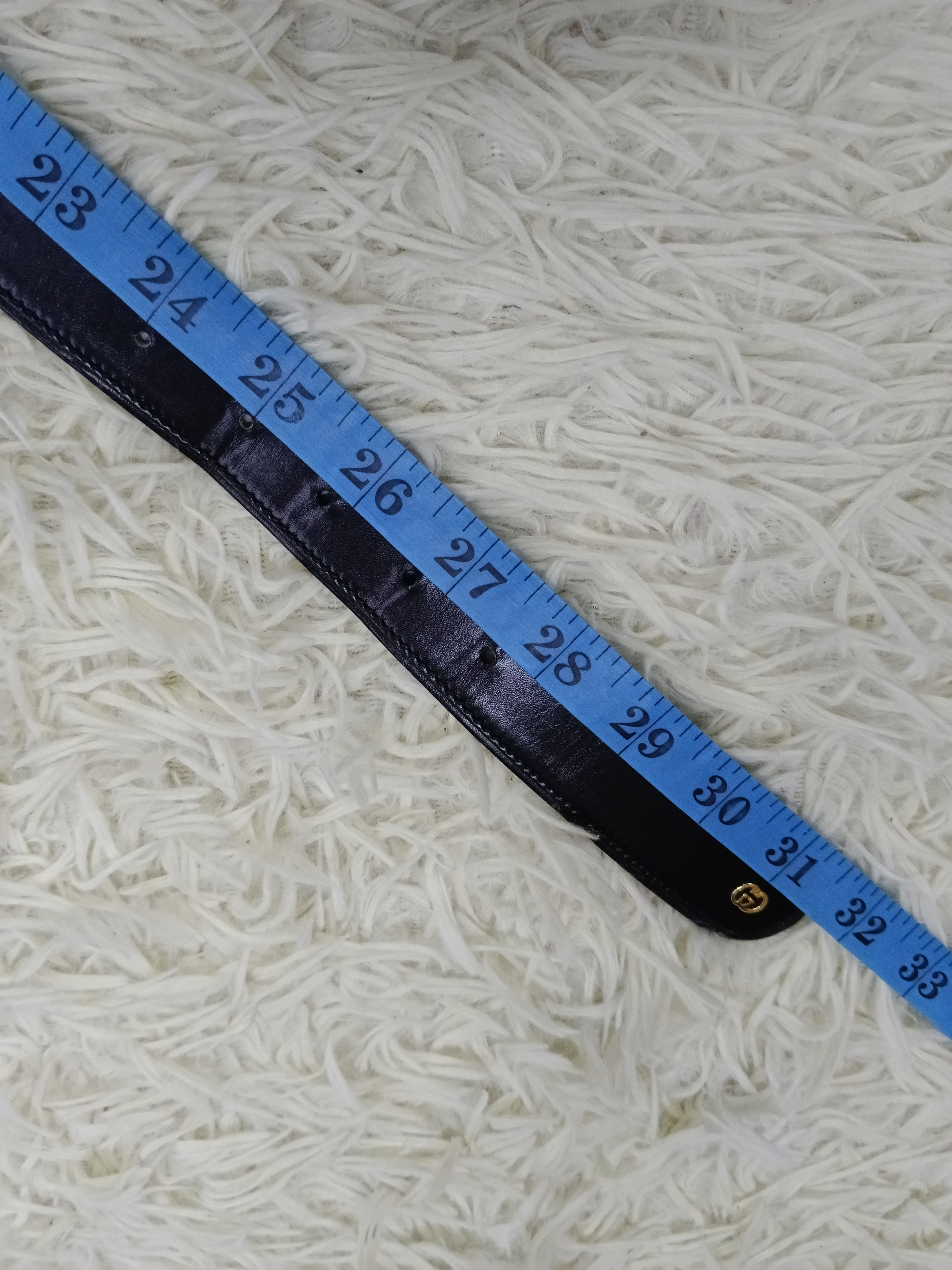 Gucci GUCCI LEATHER MADE IN ITALY 70-28 Size ONE SIZE - 8 Thumbnail