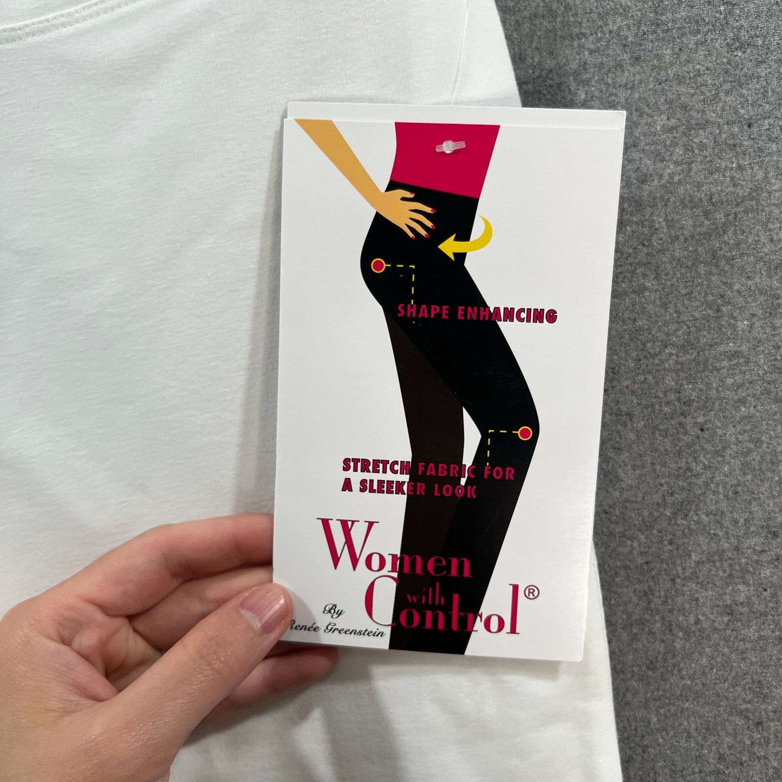 Other Women with Control Tall Tummy Control Full Leg Crop Pants W Size 26" / US 2 / IT 38 - 7 Thumbnail