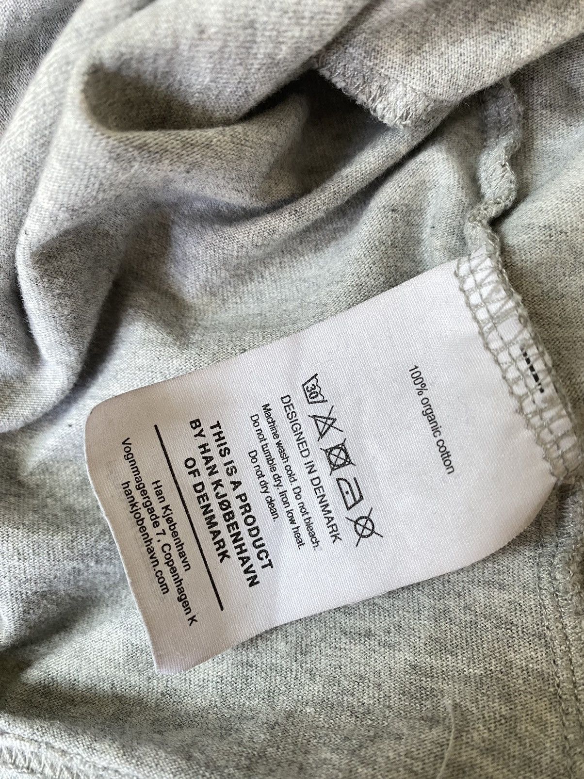 Han Kjobenhavn Han Kjobenhavn oversized logo t shirt Size US S / EU 44-46 / 1 - 4 Thumbnail