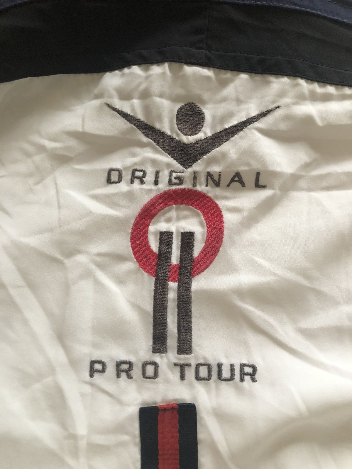 Lotto Sport VINTAGE LOTTO PRO TOUR TENNIS LIGHT JACKET Size US L / EU 52-54 / 3 - 3 Thumbnail