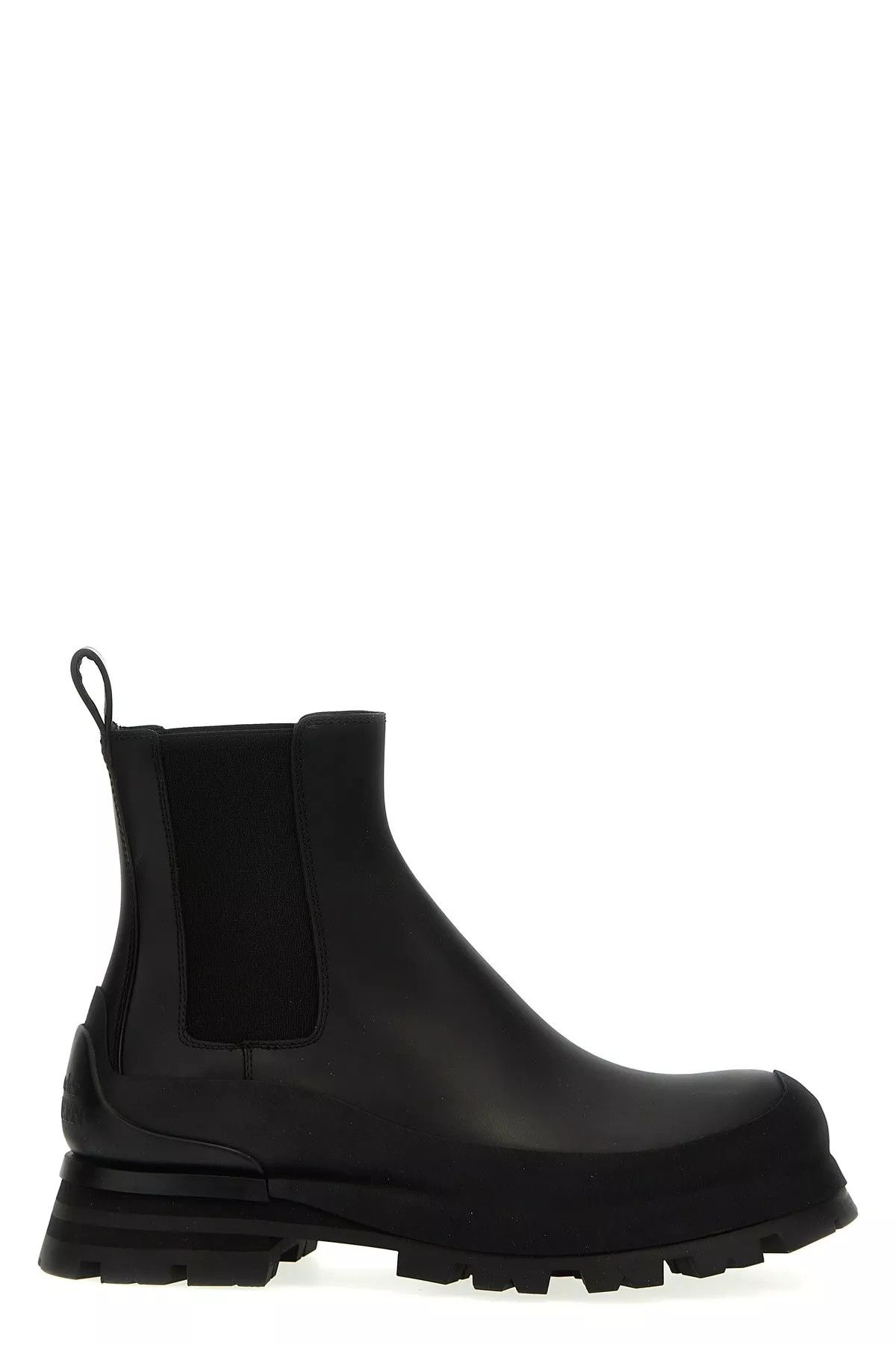 Alexander McQueen o1w1db10725 Wander Chelsea Boot in Black Size US 9 / EU 42 - 1 Thumbnail