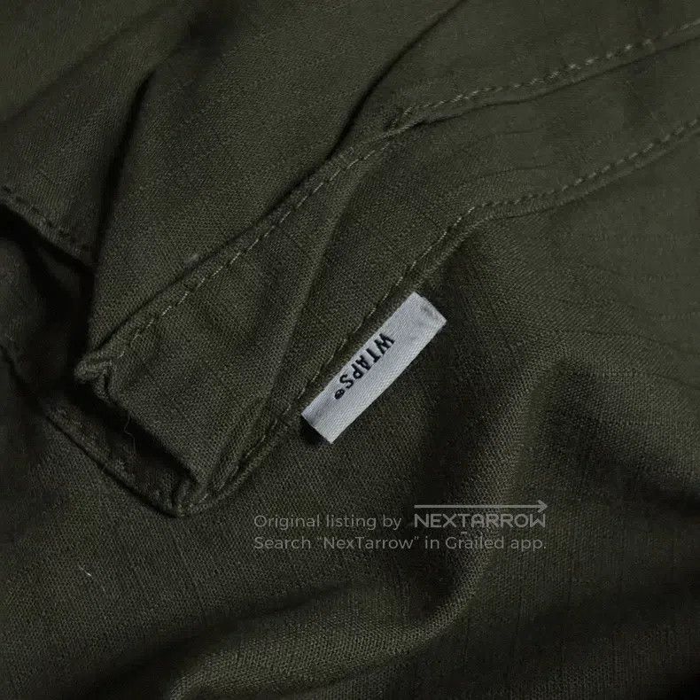 Wtaps Wtaps Long-sleeve shirt jacket Size US M / EU 48-50 / 2 - 6 Thumbnail