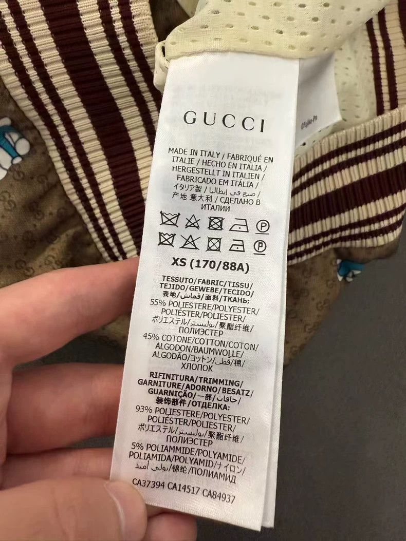 Gucci Gucci Doraemon co-branded jacket Size US XS / EU 42 / 0 - 3 Thumbnail