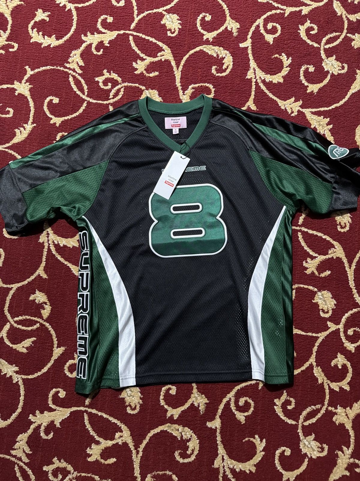 Martine Rose × Supreme Supreme Martine Rose Football Jersey Size US M / EU 48-50 / 2 - 1 Thumbnail