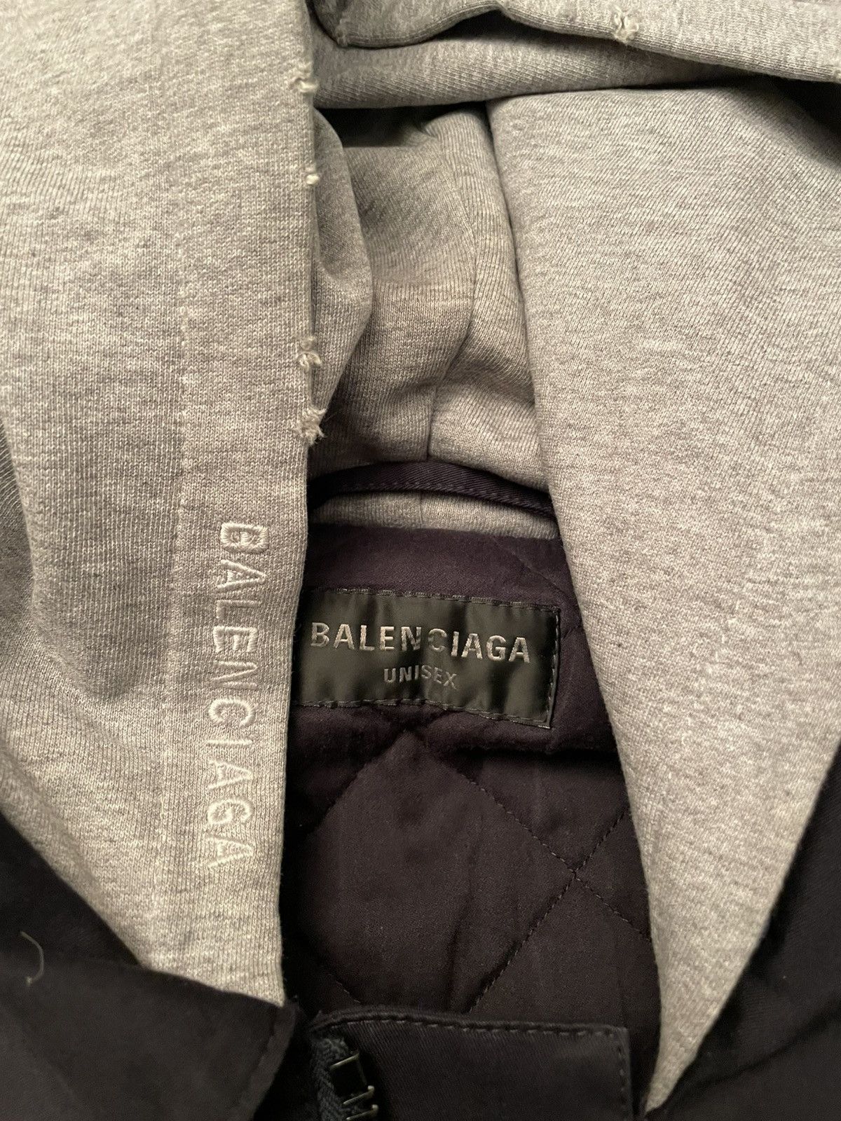 Balenciaga Balenciaga FALL23 Double B workwear parka Size US S / EU 44-46 / 1 - 6 Thumbnail