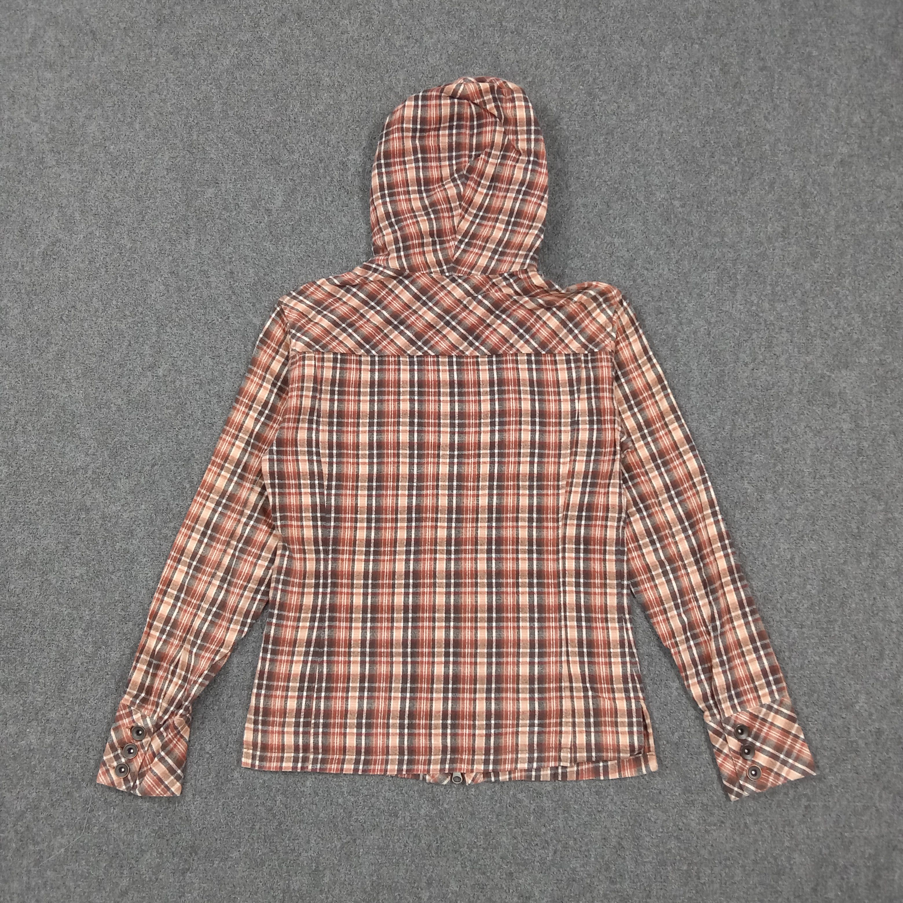 Schlussel SCHLÜSSEL Japanese Brand Grunge Flannel Jacket C283N16 Size US XS / EU 42 / 0 - 5 Thumbnail