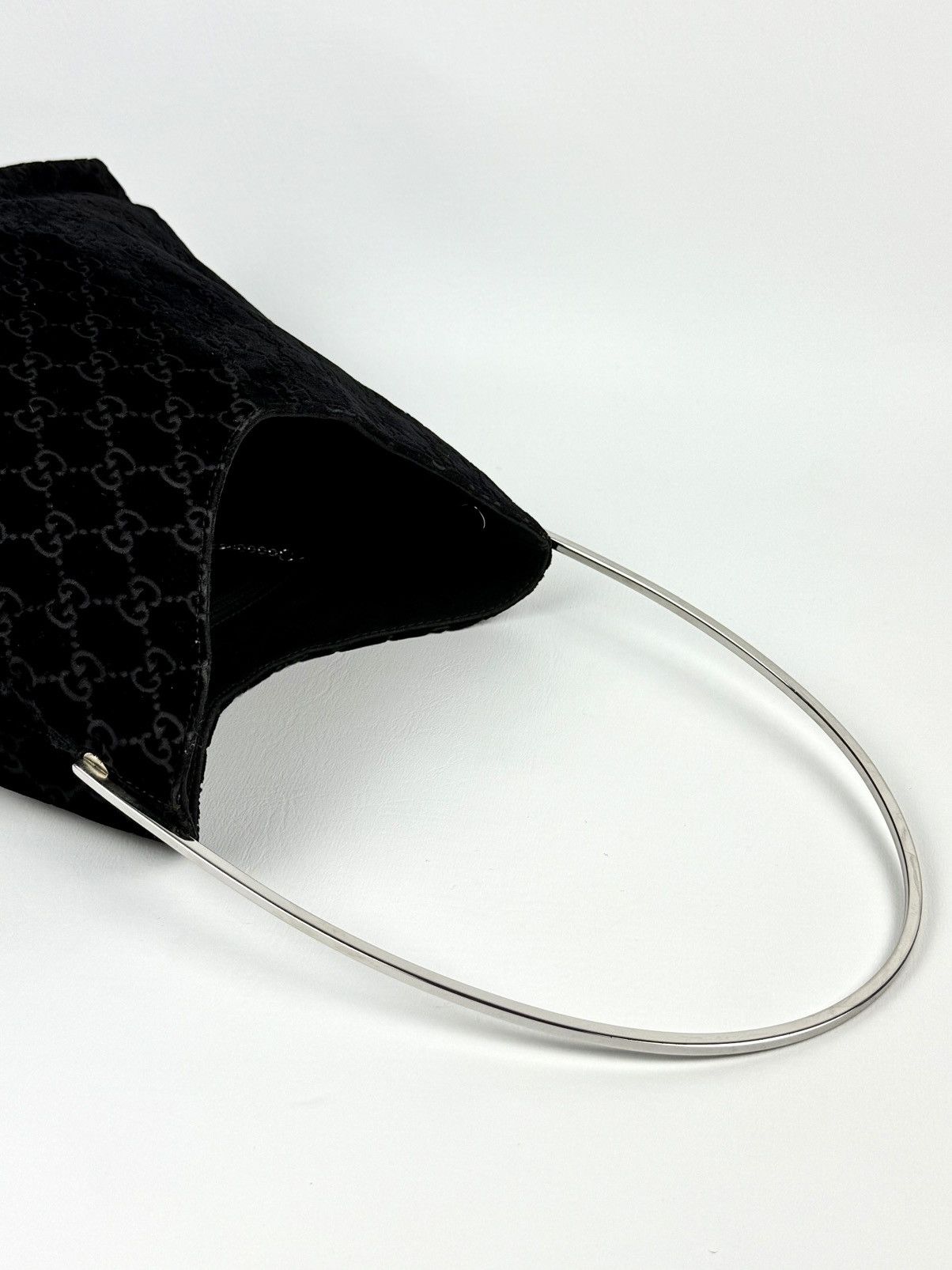 Gucci Gucci - Tom Ford - FW/1997 - Black - Velvet - Shoulder Bag Size ONE SIZE - 15 Thumbnail