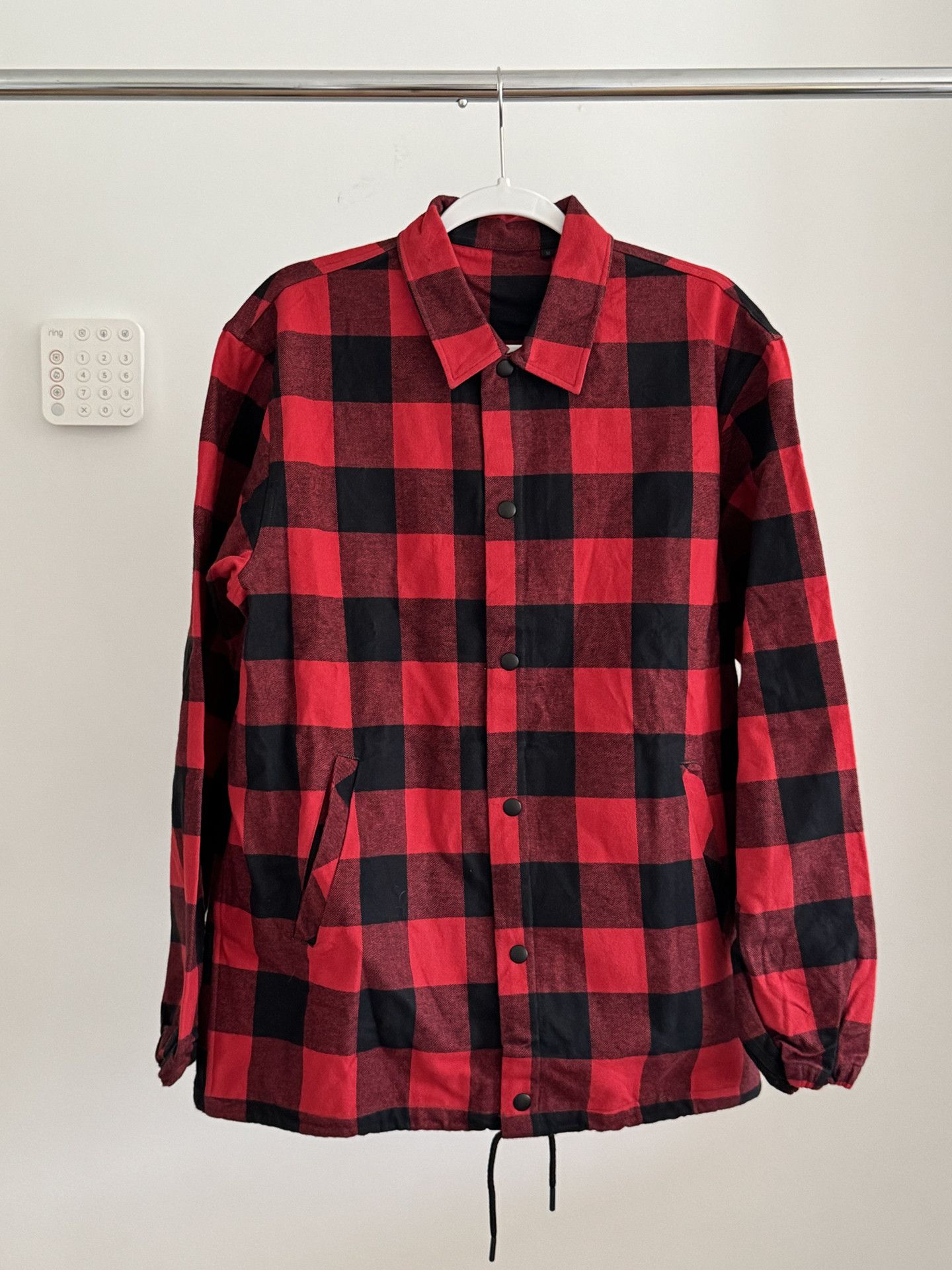 Unis Unis New York - Rocky Jacket (Red Buffalo Plaid) Size US M / EU 48-50 / 2 - 1 Thumbnail