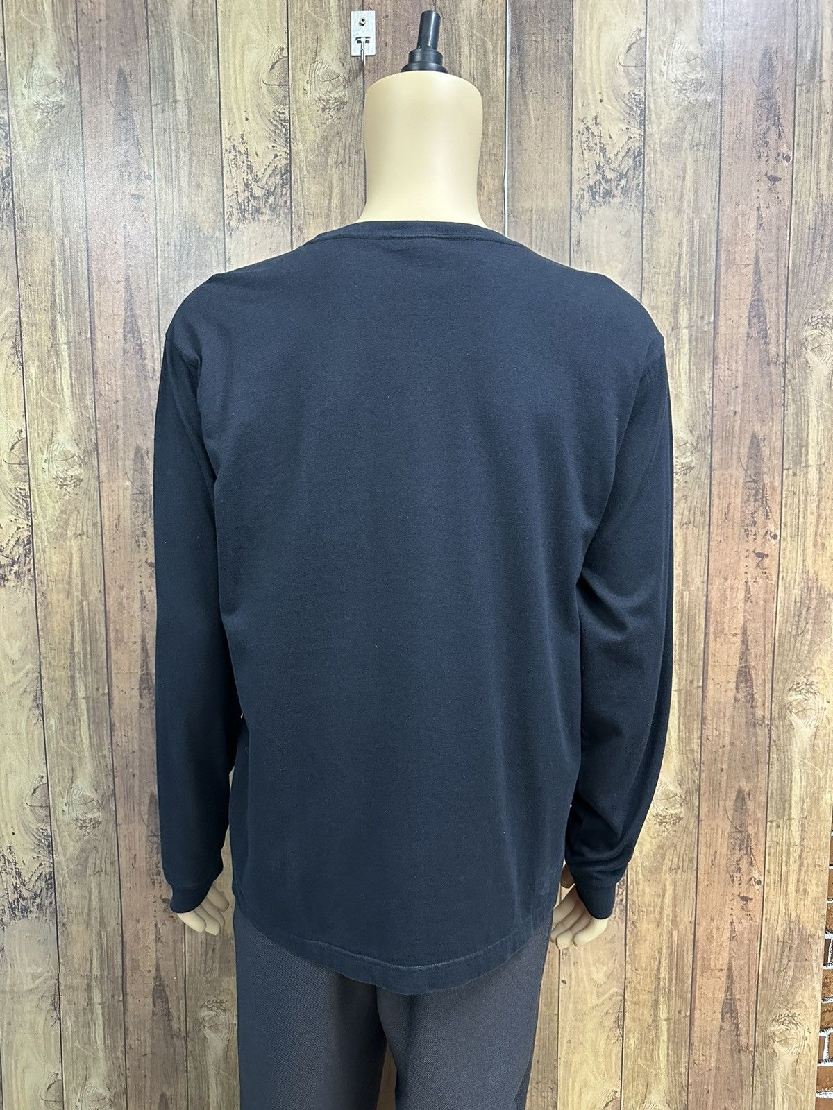 Dickies Dickies Sukajan Style Long Sleeve Tshirt A568 Size US XL / EU 56 / 4 - 3 Thumbnail