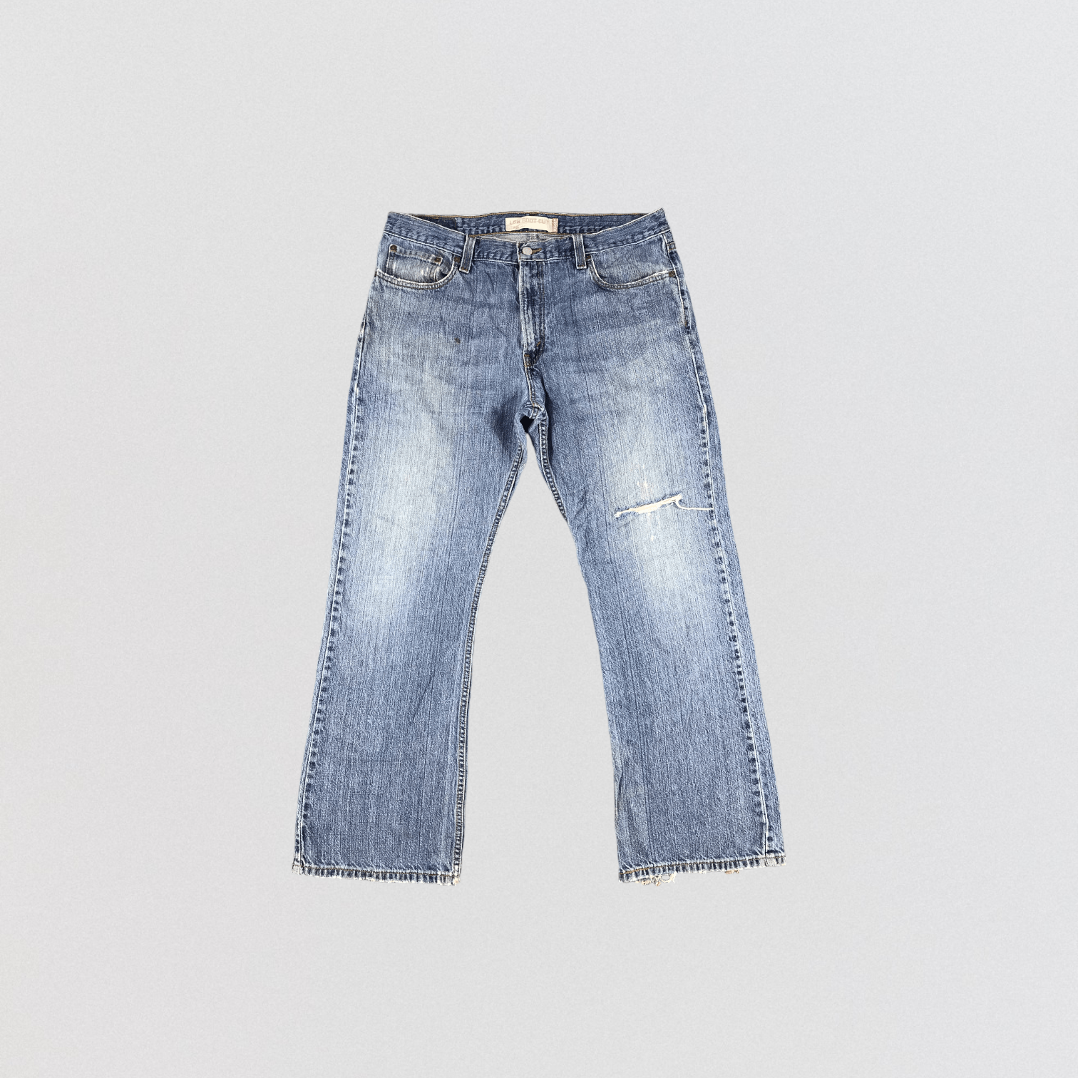 Levi's × Vintage Vintage Levis 527 Flare Jeans-JM661 Size US 37 - 1 Thumbnail