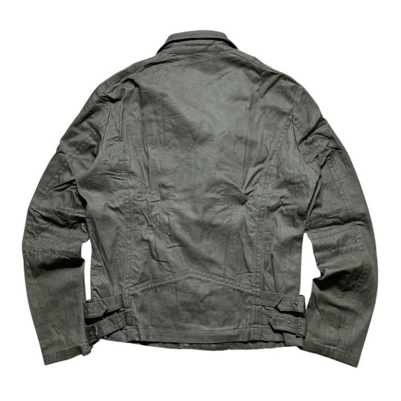 Tornado Mart 2000s TORNADO MART BIKERS ASYMMETRICAL JACKET Size US L / EU 52-54 / 3 - 12 Thumbnail