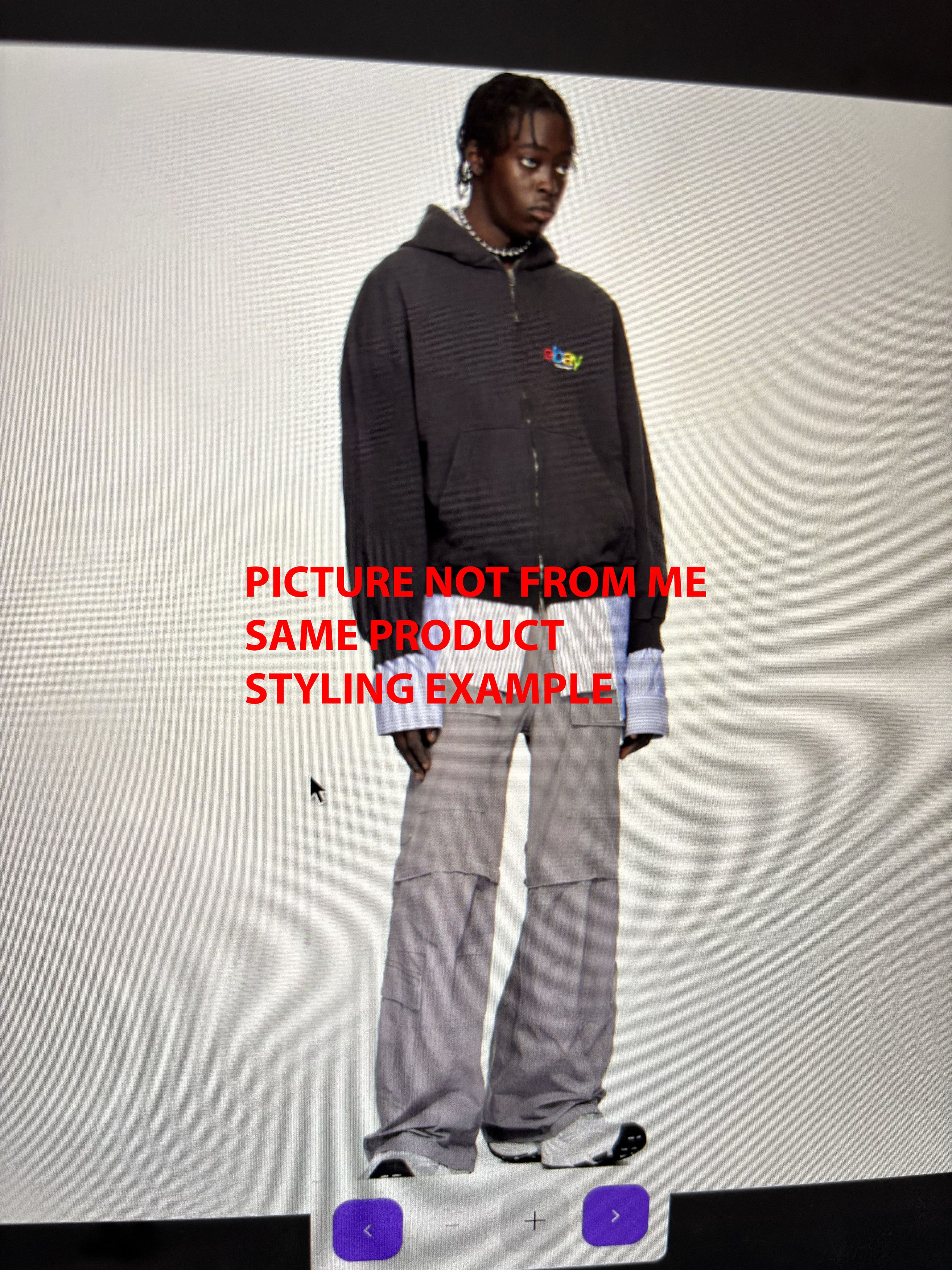 Balenciaga FW23 Flared Cargo Pants Size US 28 / EU 44 - 14 Thumbnail