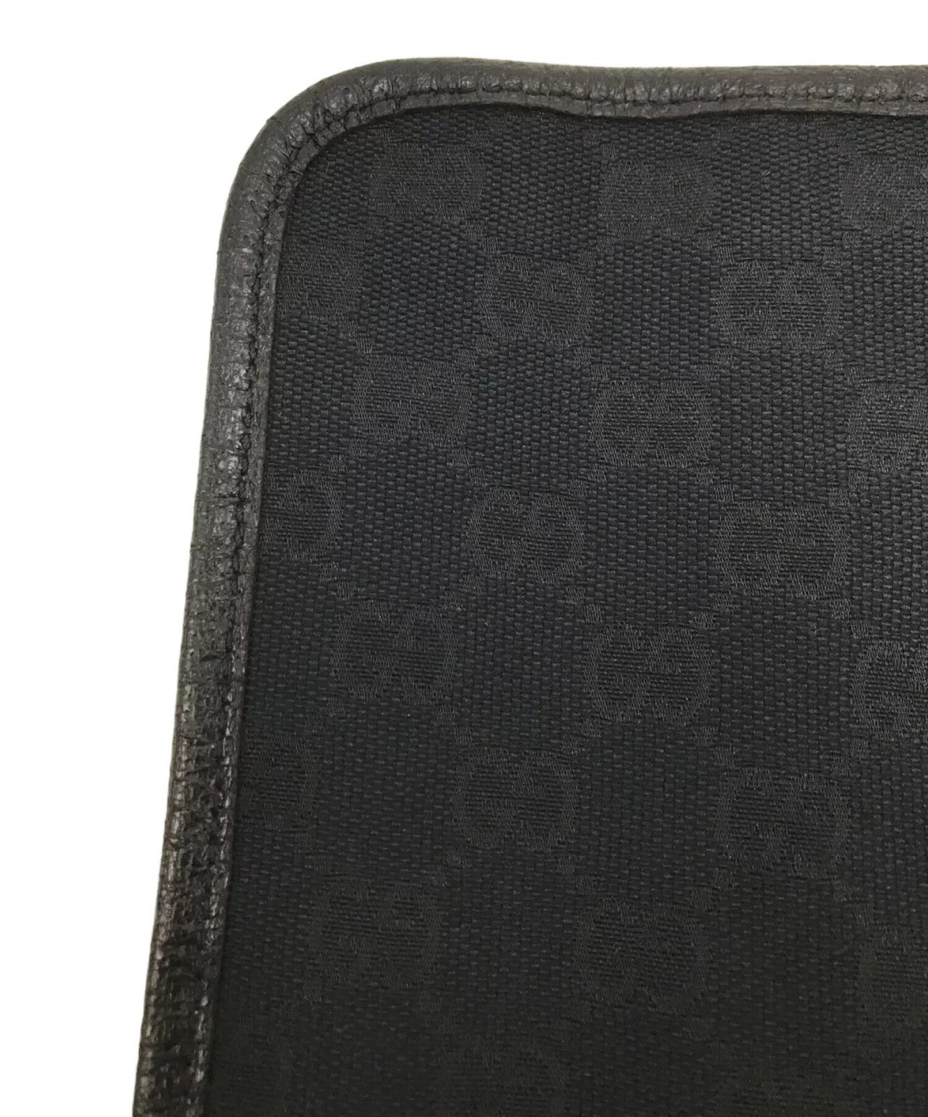 Gucci Gucci GG Monogram Web Canvas Messenger Bag Black Size ONE SIZE - 14 Thumbnail