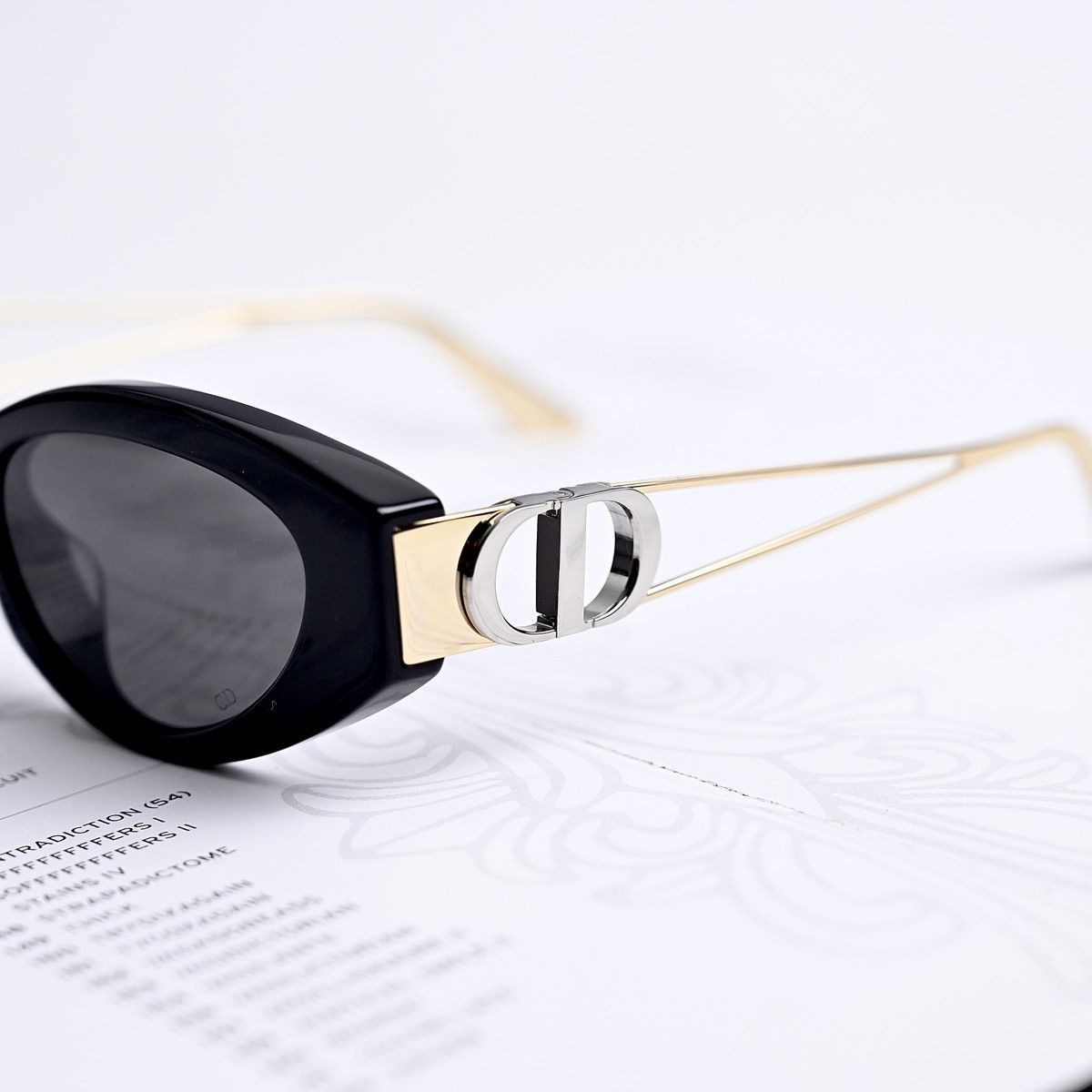 Dior DIOR 30MONTAIGNE B6I 12A0 SUNGLASSES Size ONE SIZE - 3 Thumbnail