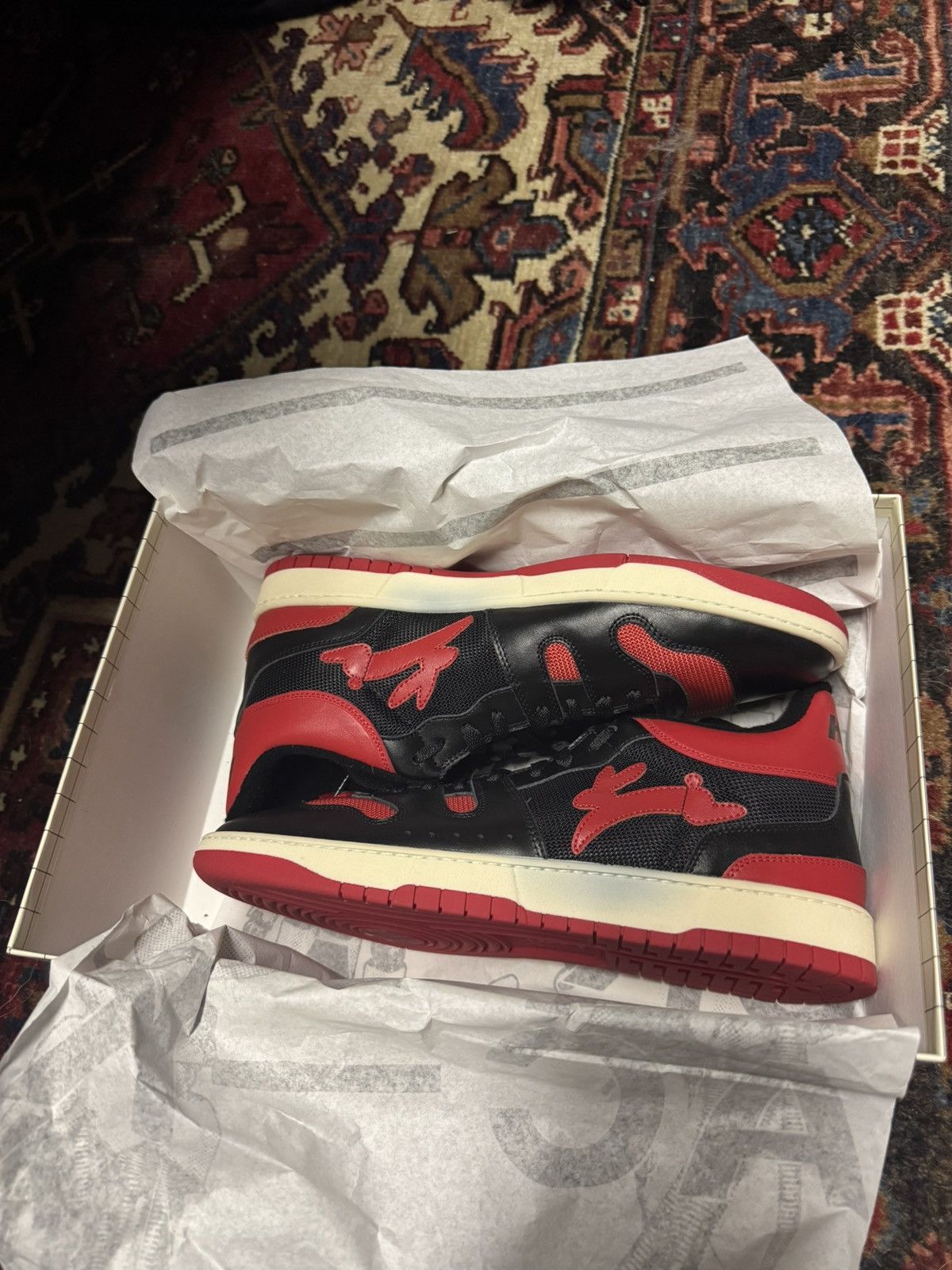 Other Thinking Different Hack Attack Bred Pill Sneakers Size US 11 / EU 44 - 2 Thumbnail