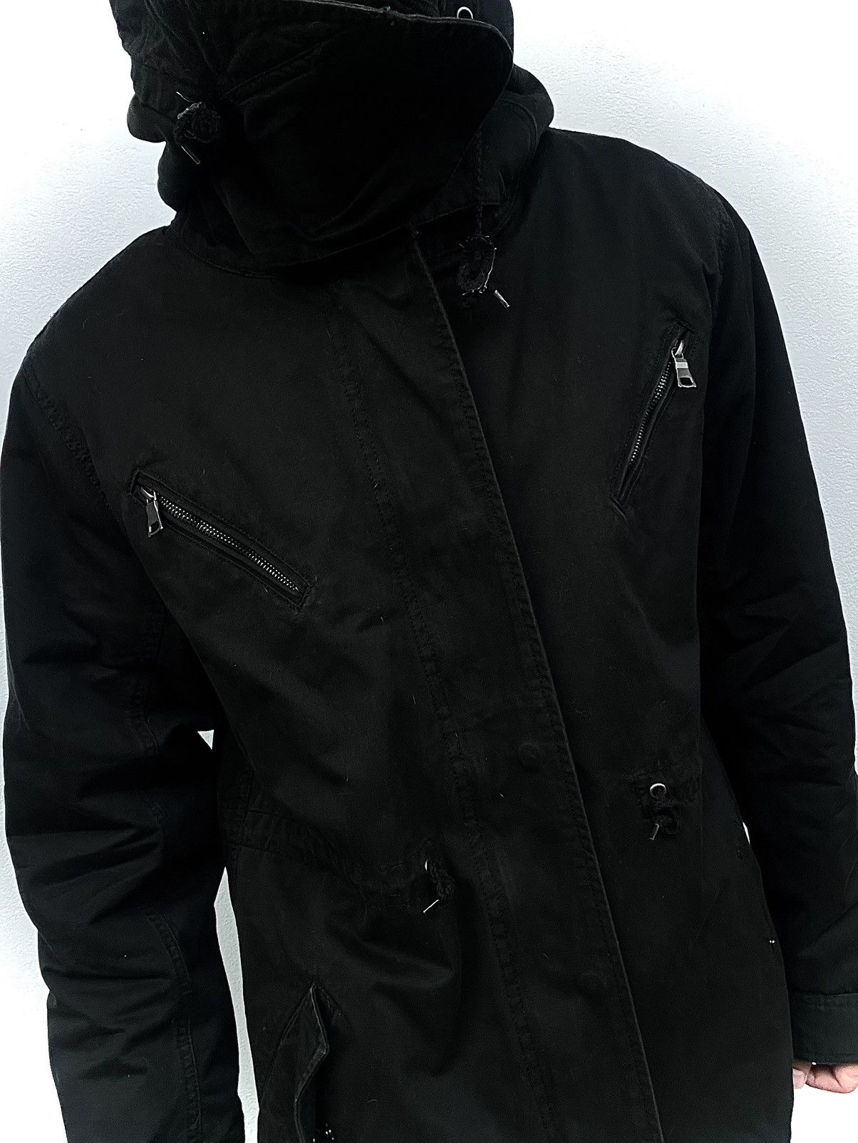 In The Attic 2000s In The Attic Avant-Garde Military Jacket Size US L / EU 52-54 / 3 - 2 Thumbnail