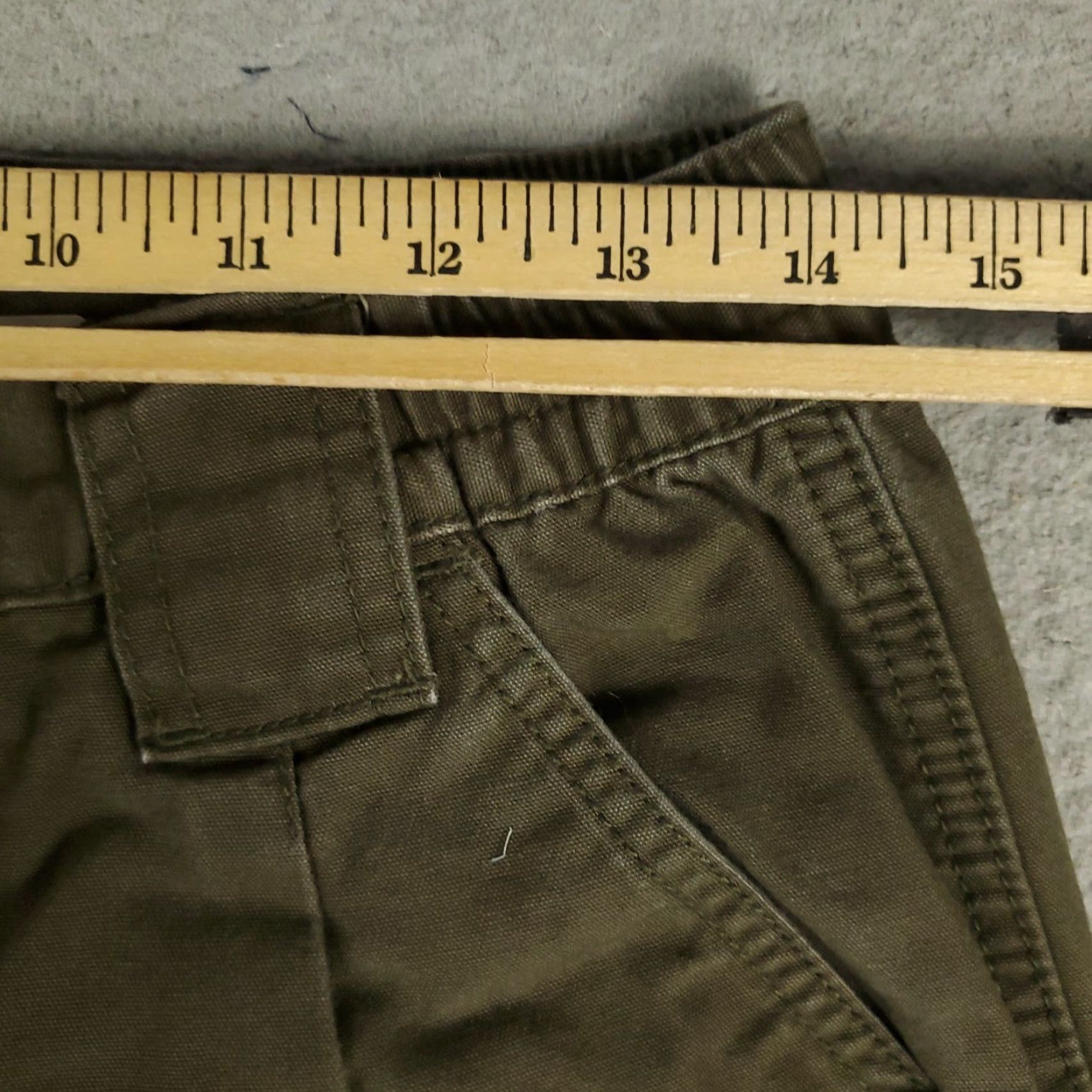 Vintage 5.11 Tactical Pants Mens Size 30x30 Green Cargo Trousers Outdoor Cargo Pocket Straight Regular Size US 30 / EU 46 - 4 Thumbnail