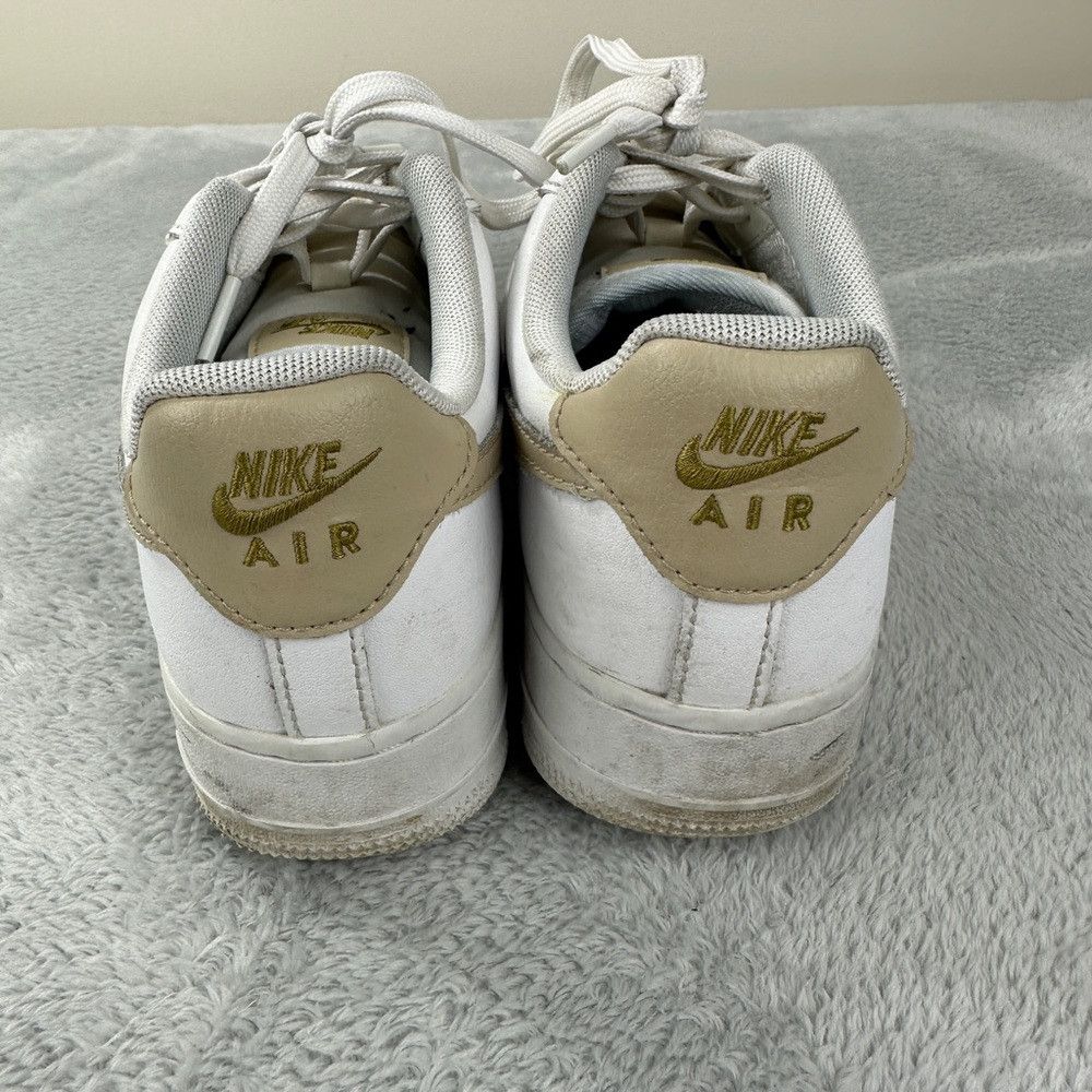 Nike Nike Air Force 1 Essential White Beige Women’s Size 7.5 US Size US 7.5 / IT 37.5 - 5 Thumbnail
