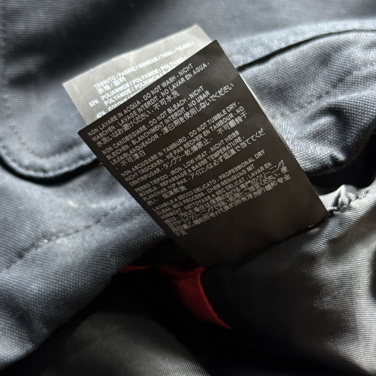 Balenciaga Runway FW17 Campaign C-Shape Swing Parka Jacket Size US L / EU 52-54 / 3 - 7 Thumbnail