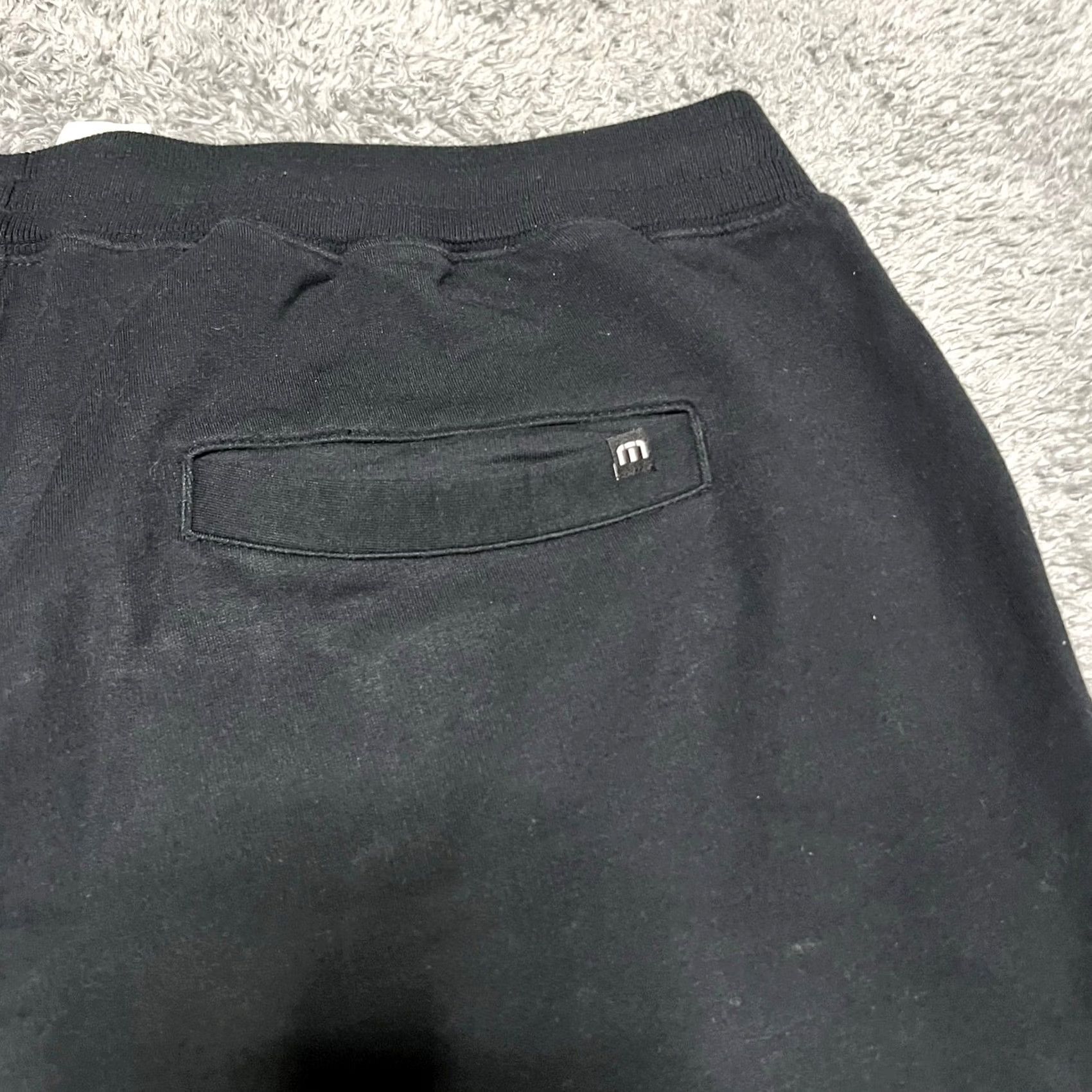 TravisMathew Travis Mathew Joggers Pants Mens XL Black Sweatpants Relaxed Elastic Regular Pants Mens XL Black Jogger Style Size US 36 / EU 52 - 4 Thumbnail
