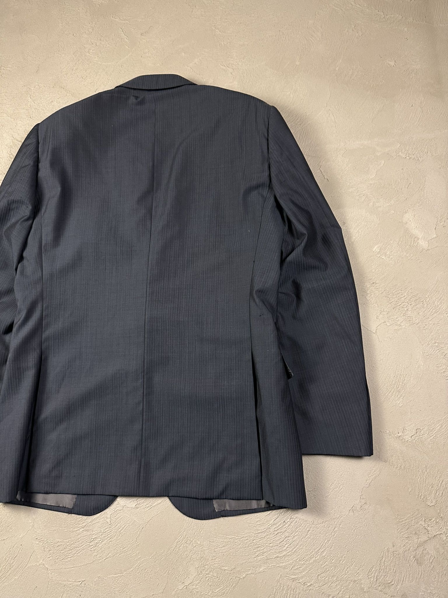 Ermenegildo Zegna Ermenegildo Zegna Wool Luxury Blazer Size 52R - 11 Thumbnail