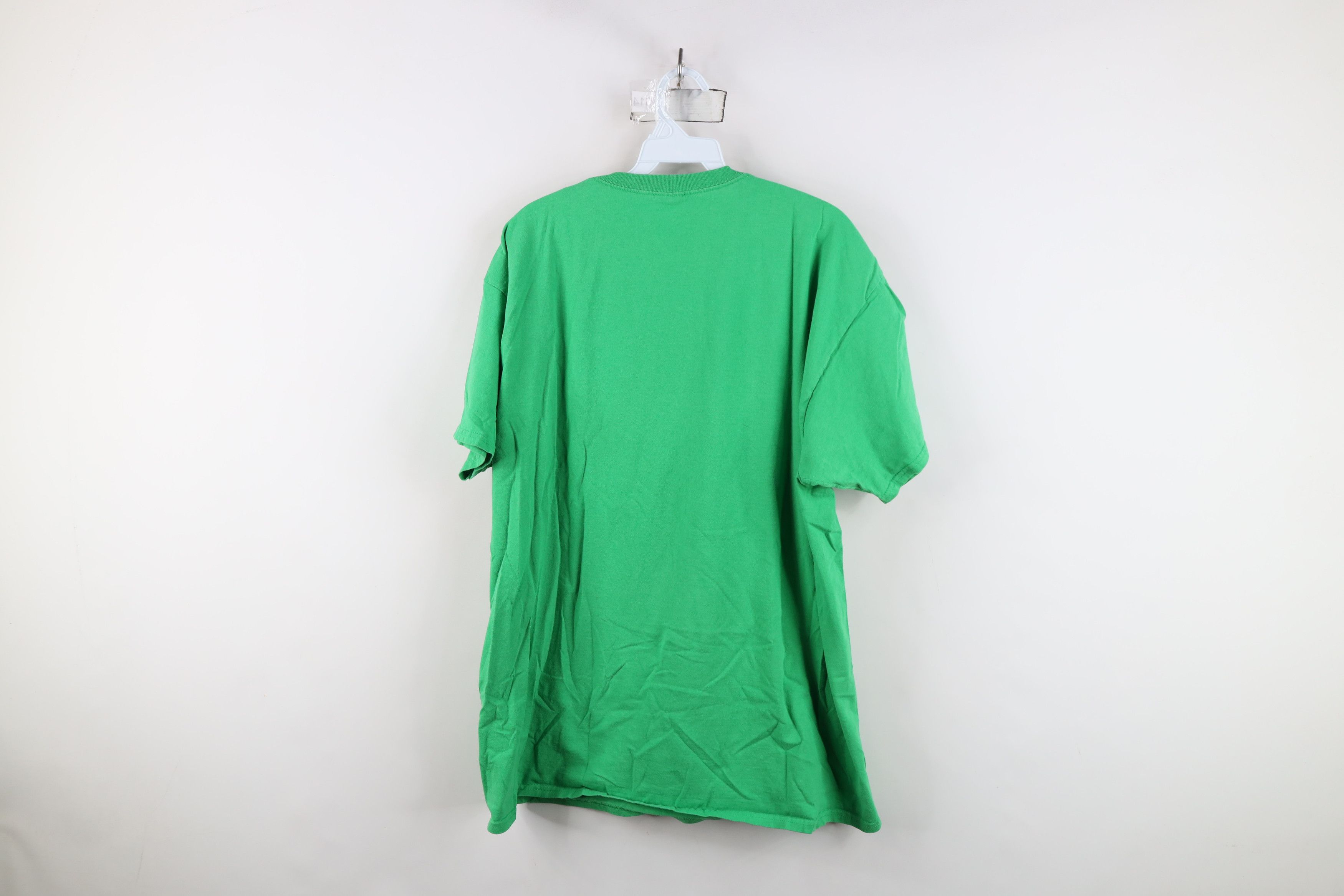Vintage Vintage Alfred E Neuman Leprechaun St Patricks Day T-Shirt Size US XL / EU 56 / 4 - 10 Thumbnail