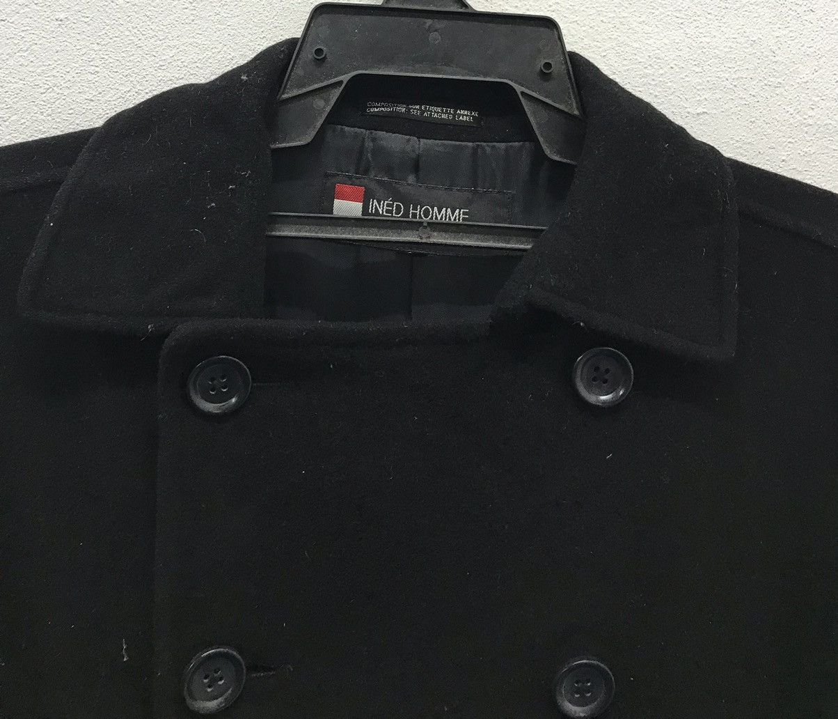 Issey Miyake Vintage Ined Homme Refine French Comforts Jacket Size US L / EU 52-54 / 3 - 3 Thumbnail