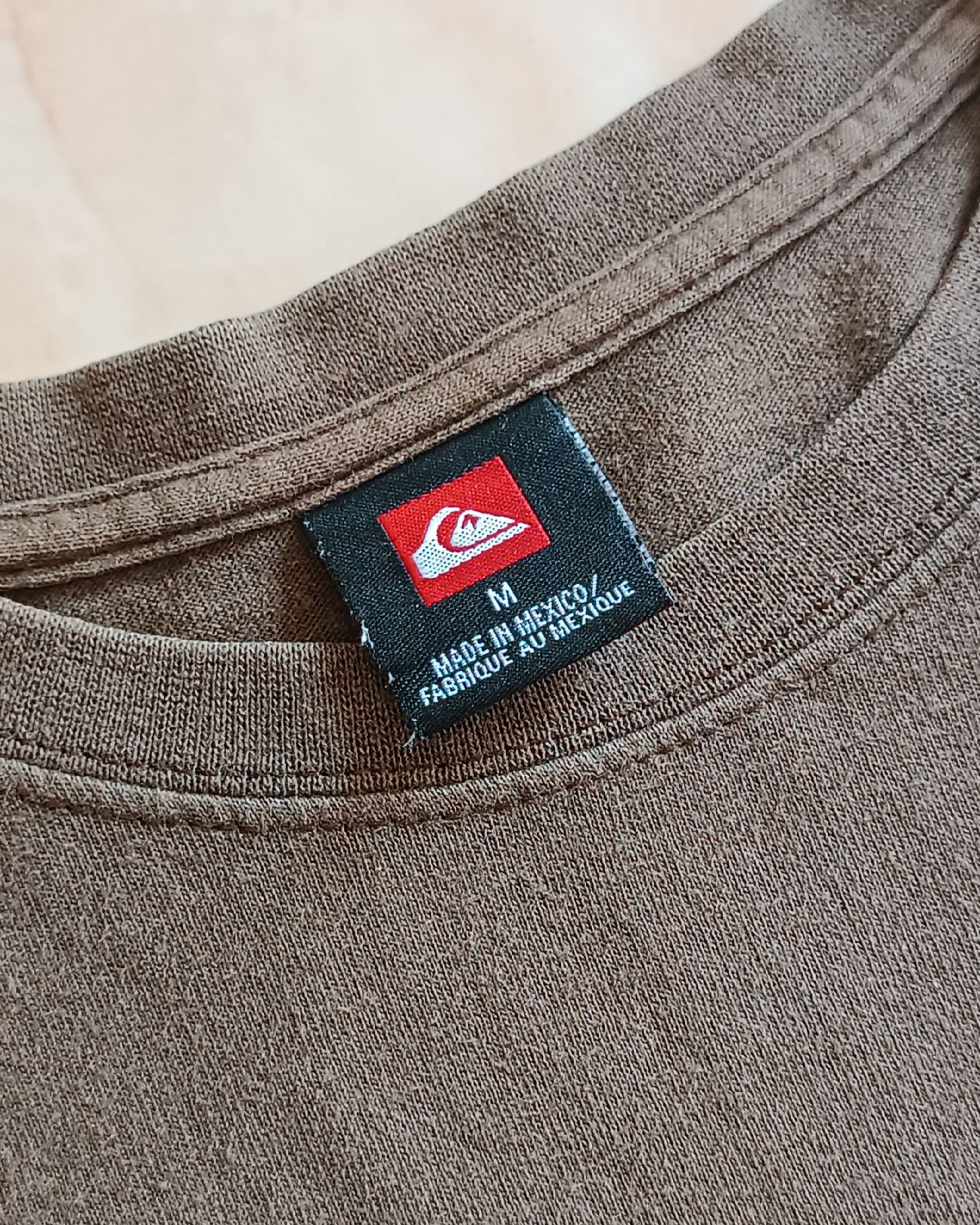 Quiksilver Quiksilver Essential Y2K Vintage T-Shirt Size US M / EU 48-50 / 2 - 8 Thumbnail