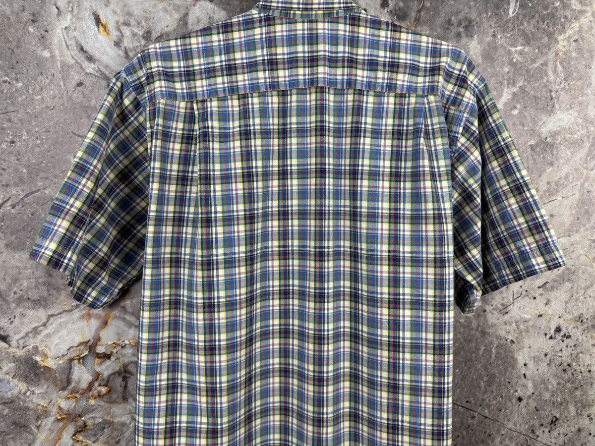 Lacoste Men’s Lacoste Button-Up Short-Sleeve Shirt Size Medium Size US M / EU 48-50 / 2 - 12 Thumbnail