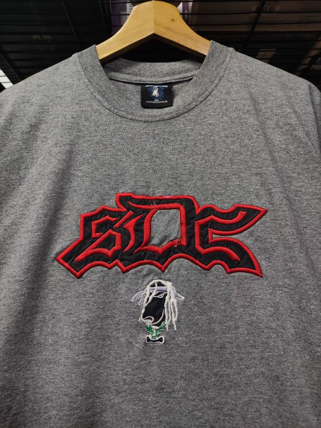 Snoop Dogg Vtg 00's SNOOP DOGG Clothing Company Embroidered Logo Size US L / EU 52-54 / 3 - 1 Thumbnail