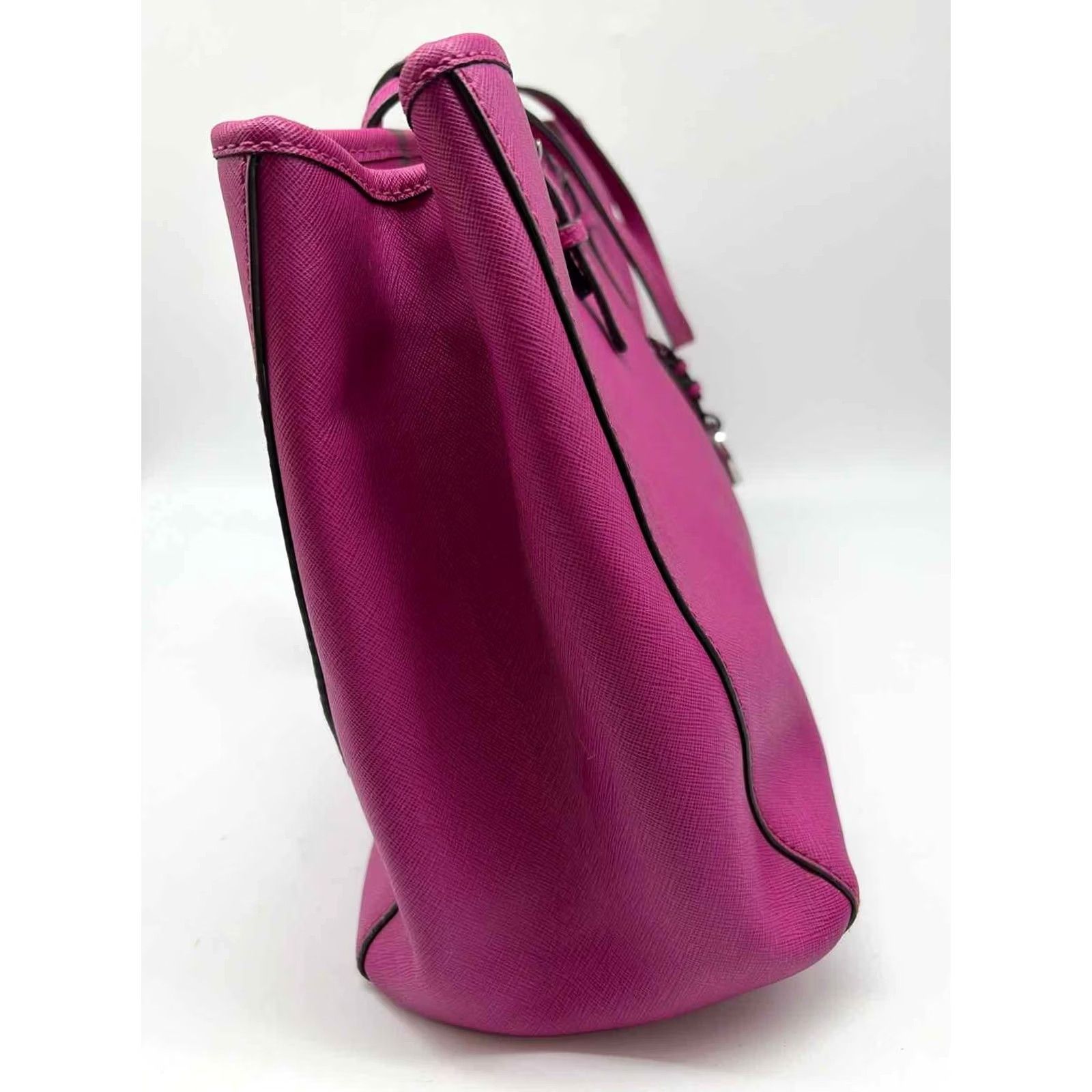 Vintage MICHAEL Michael Kors Pink Shoulder Bag Pre-Owned Shoulder Bag Womens Size ONE SIZE - 4 Thumbnail