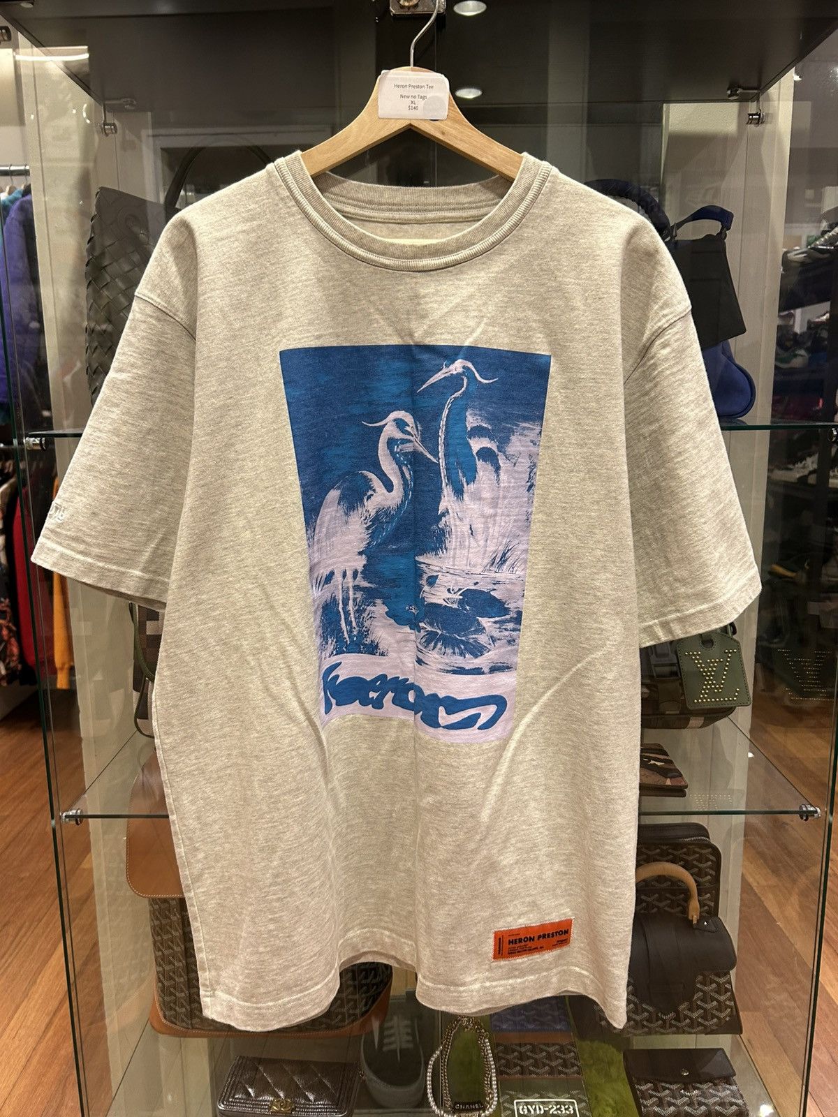 Heron Preston Heron Preston Tee Size US S / EU 44-46 / 1 - 1 Thumbnail
