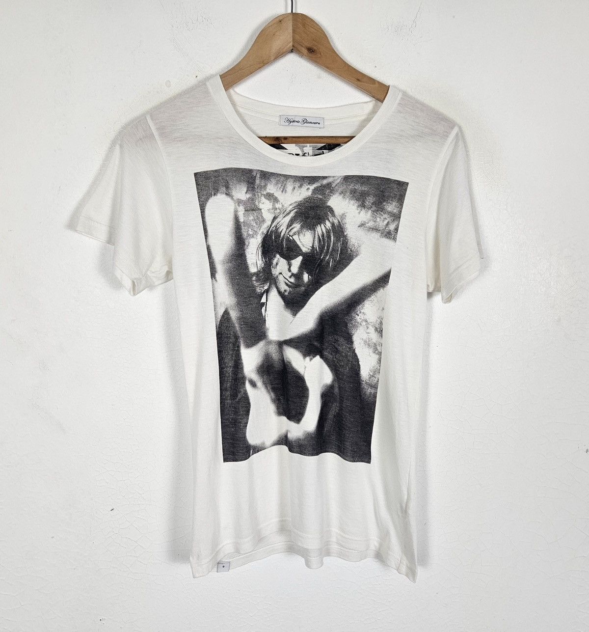 Hysteric Glamour Hysteric Glamour Kurt Cobain Nirvana Pick Me Yeah Shirt Size S / US 4 / IT 40 - 3 Thumbnail