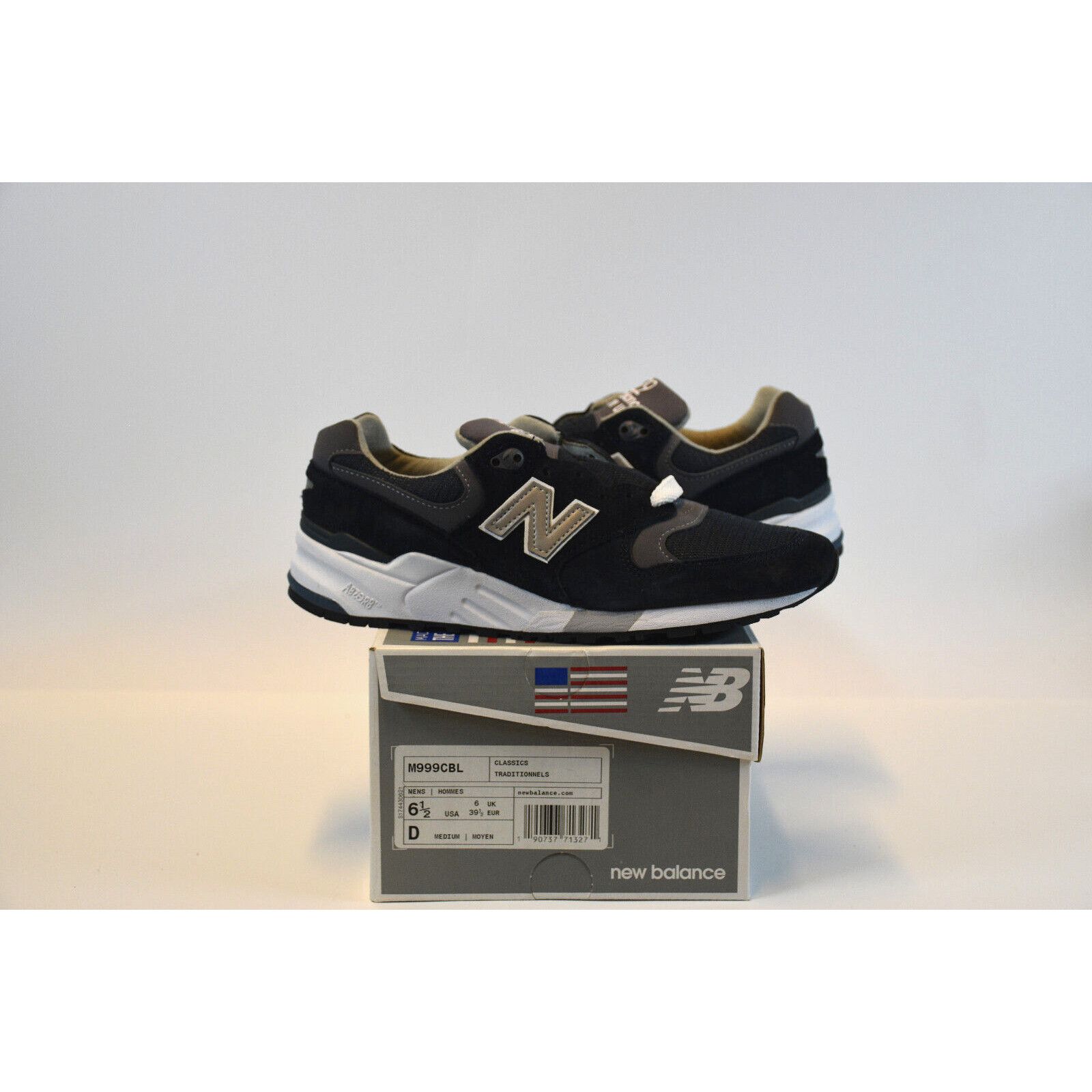 New Balance New Balance 999 Navy Size 6.5 M999CBL Shoes USA New Rare Size US 6.5 / EU 39-40 - 1 Thumbnail