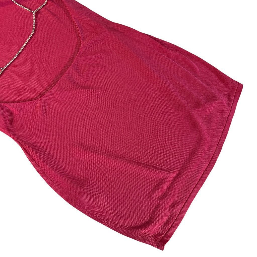 GAUGE81 GAUGE81 Hira Short Dress in Fuchsia M Size M / US 6-8 / IT 42-44 - 6 Thumbnail