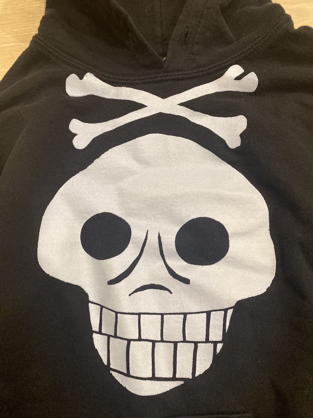 Gildan Sick Giant skull face gilden hoodie Vintage Size US XS / EU 42 / 0 - 4 Thumbnail
