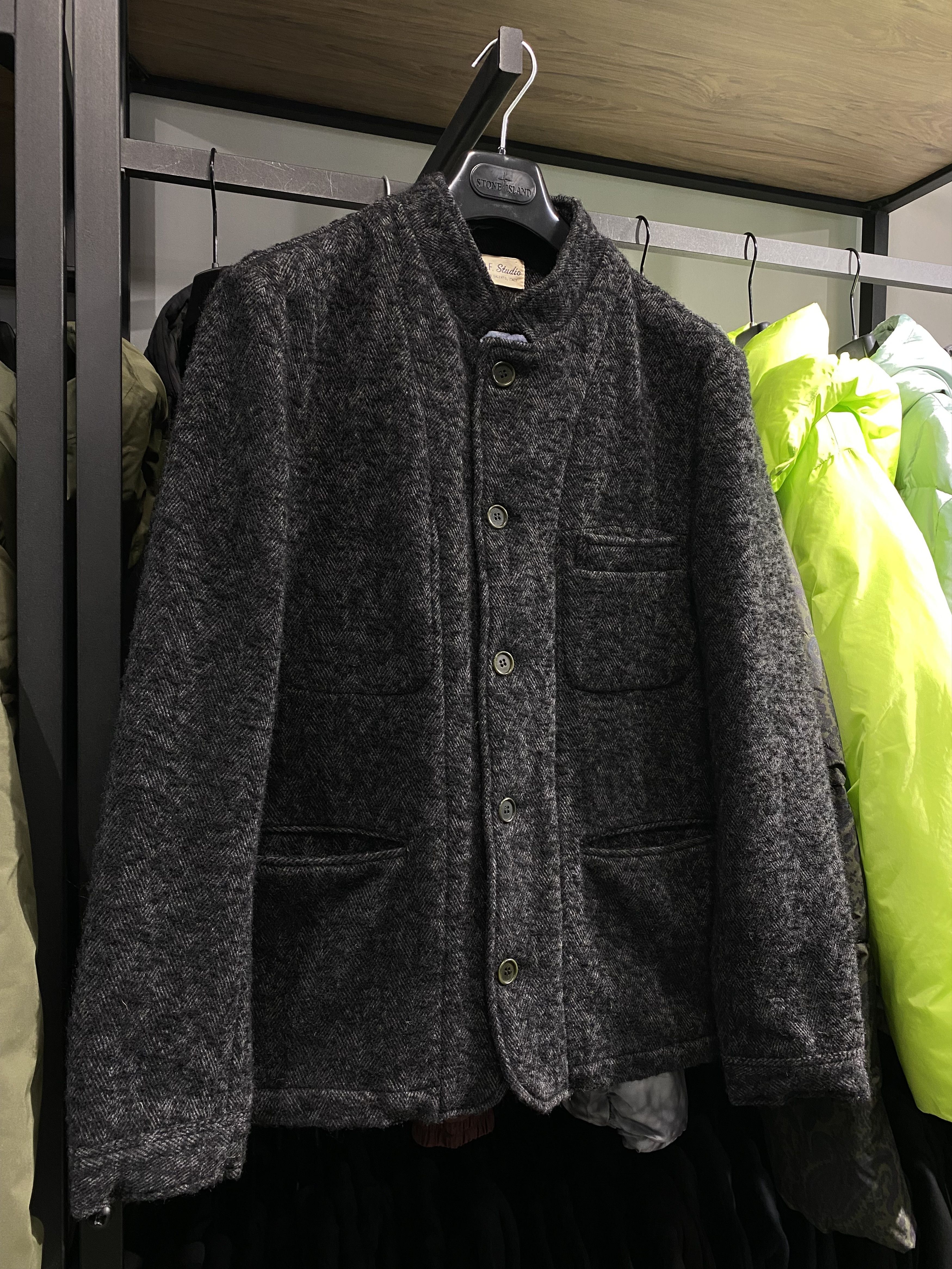 C.O.F. Studio C.O.F. Studio COF studio Brewer Jacket Wool / Alpaca blazer Size US M / EU 48-50 / 2 - 4 Thumbnail