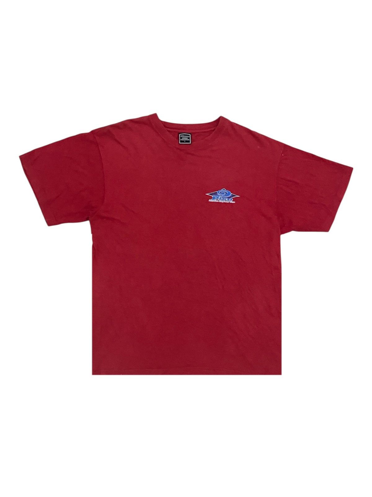 Billabong Y2K Piko Hawaiian Surfwear Tshirt Vintage Red Size US L / EU 52-54 / 3 - 2 Thumbnail