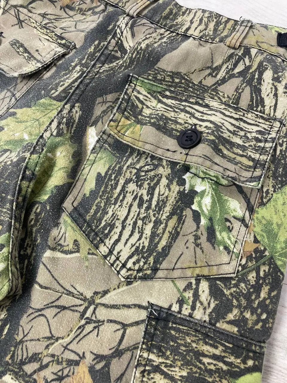 Vintage Vintage Stormkloth Realtree Camo Cargo Pants Military Army Size US 32 / EU 48 - 12 Thumbnail