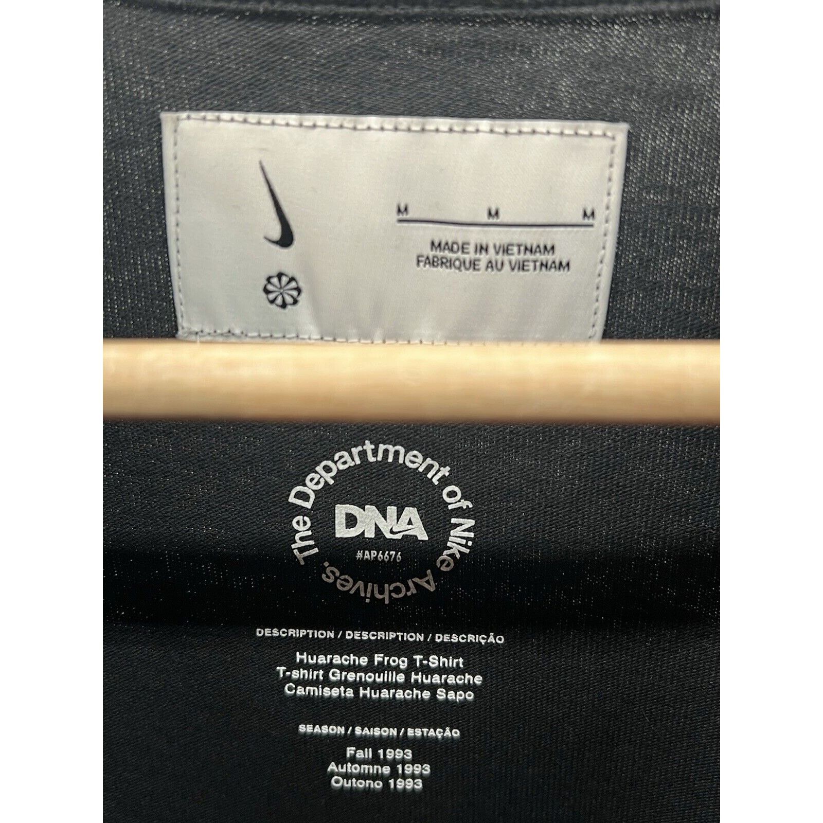 Nike Nike Archives 2023 DNA Air Huarache Poison Dart Frog T-Shirt Size US M / EU 48-50 / 2 - 3 Thumbnail
