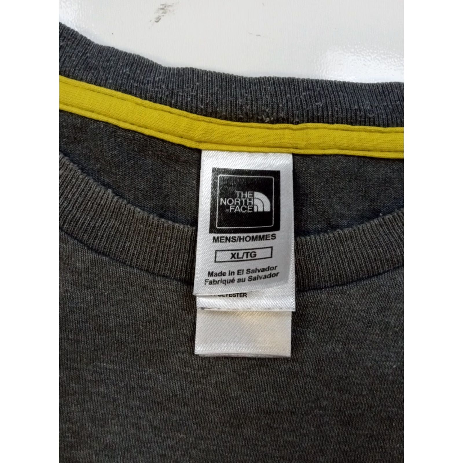 The North Face The North Face Shirt Men Xl Gray Tshirt 48 Chest Size US XL / EU 56 / 4 - 4 Thumbnail