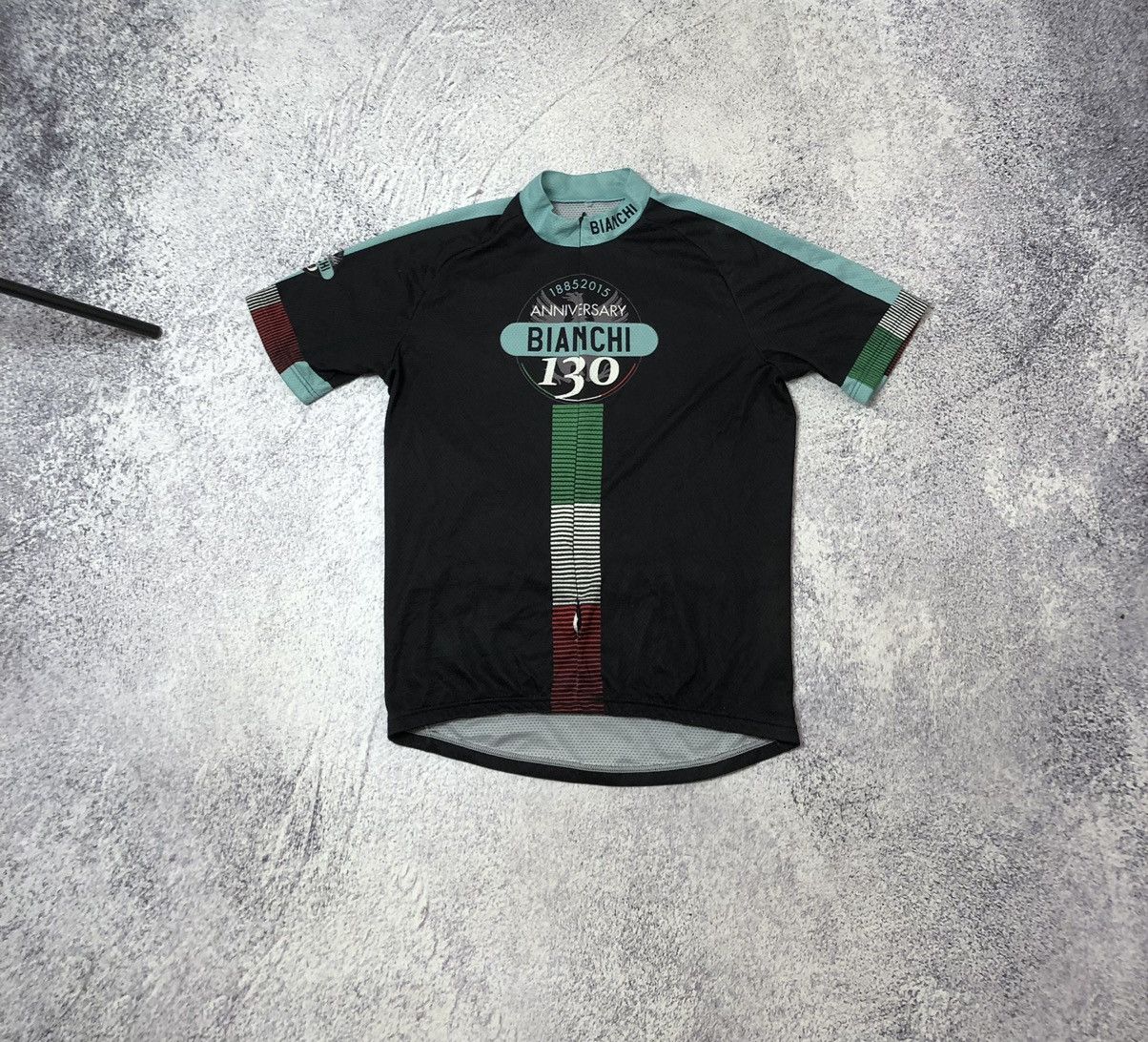 Vintage Men’s cycling jersey Bianchi size S vintage sport y2k casual Size US S / EU 44-46 / 1 - 1 Thumbnail