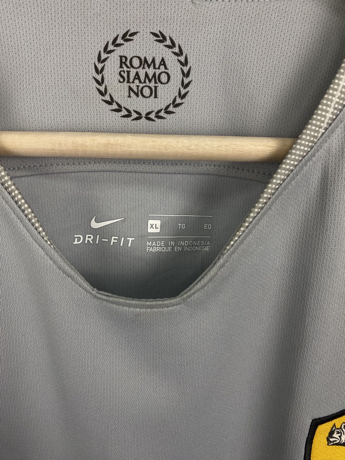 Nike Nike Roma 2018 Jersey Football shirt Size US XL / EU 56 / 4 - 5 Thumbnail