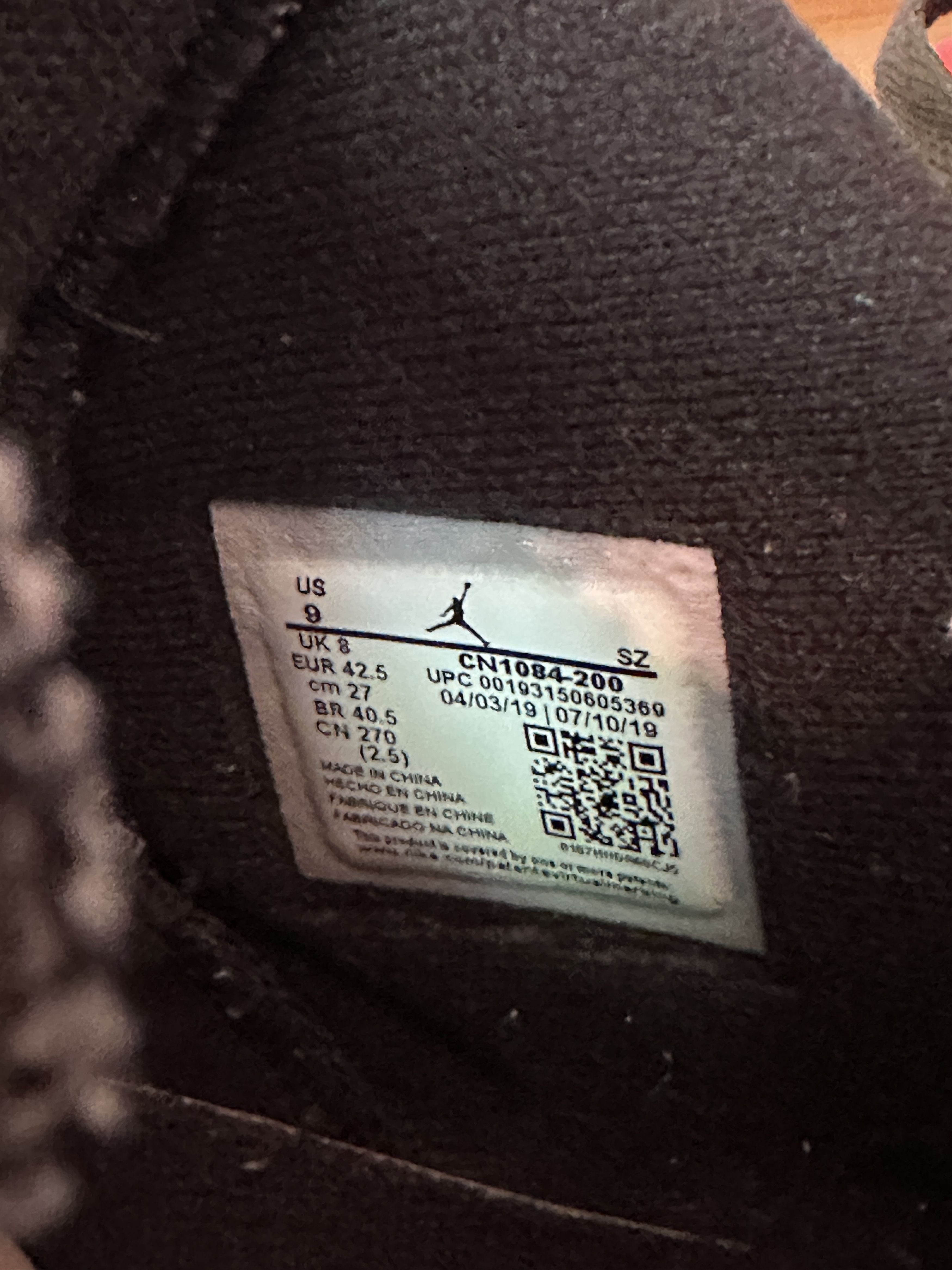 Nike × Travis Scott Travis Scott Jordan 6 Retro Size US 9 / EU 42 - 7 Thumbnail