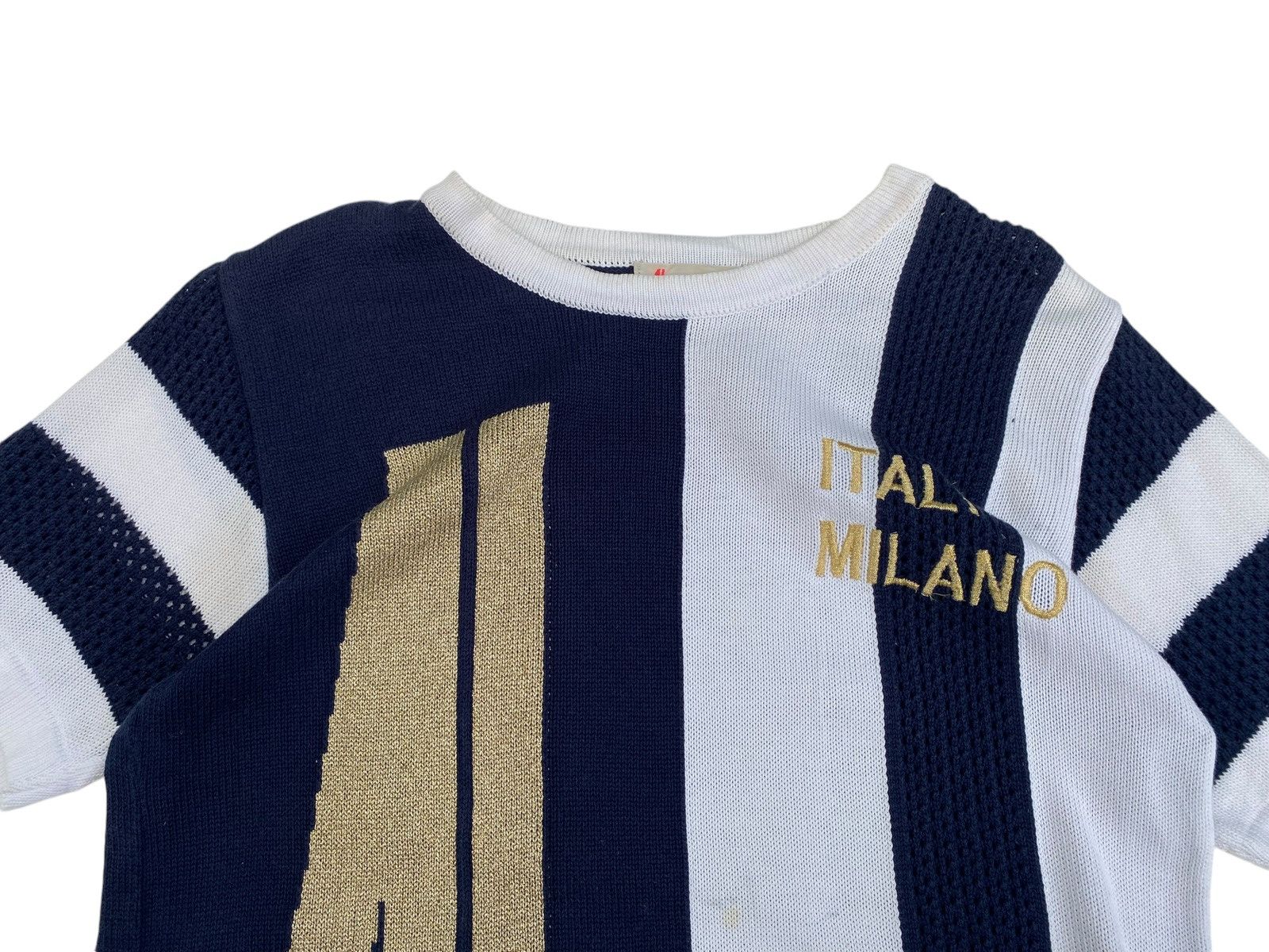 Andreluciano × Vintage Vtg Andreluciano Knitwear Italy Milano Size XL / US 12-14 / IT 48-50 - 4 Thumbnail