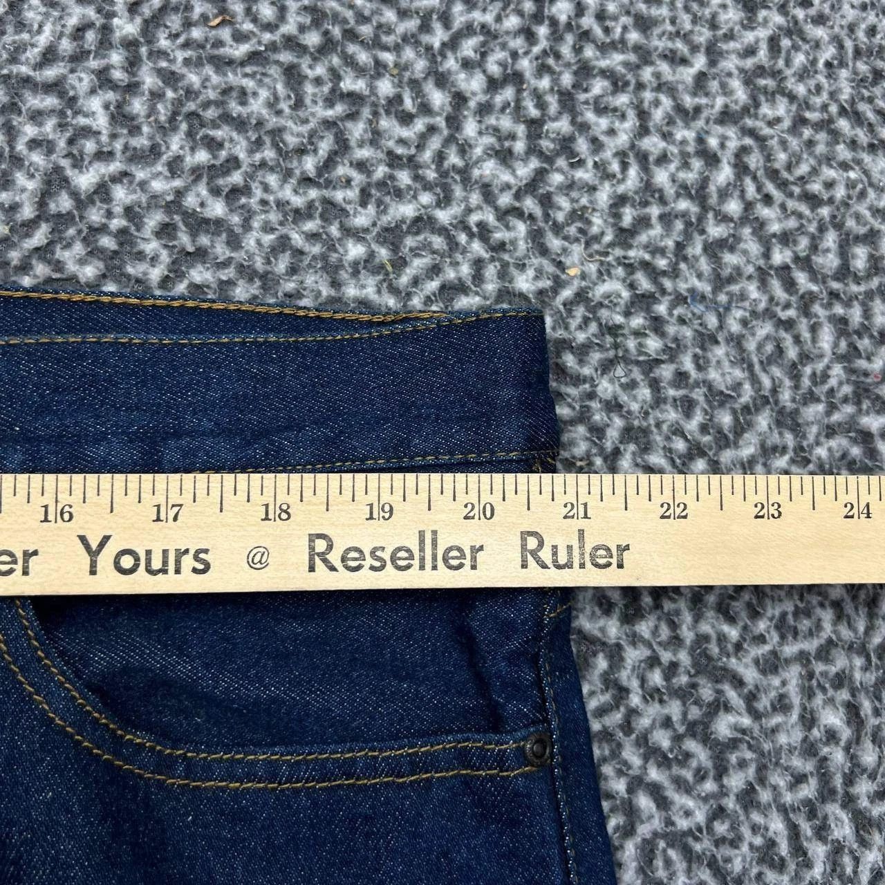 Faded Glory Faded Glory Jeans 40x30 Straight Denim Faded Pants Cotton Size US 40 / EU 56 - 7 Thumbnail