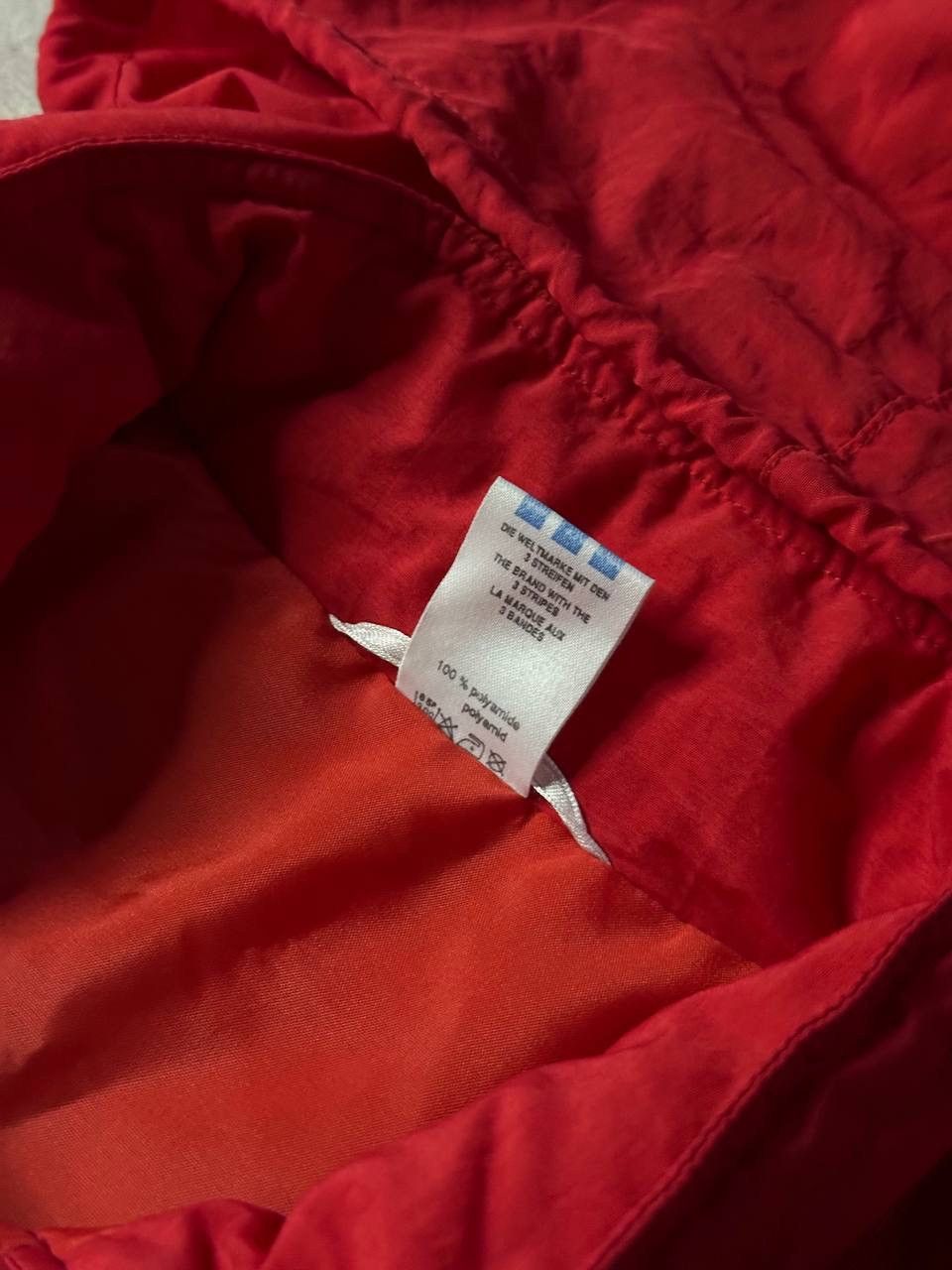Adidas Vintage 80s Adidas Made in France Red Parka Jacket Men’s L Size US L / EU 52-54 / 3 - 6 Thumbnail